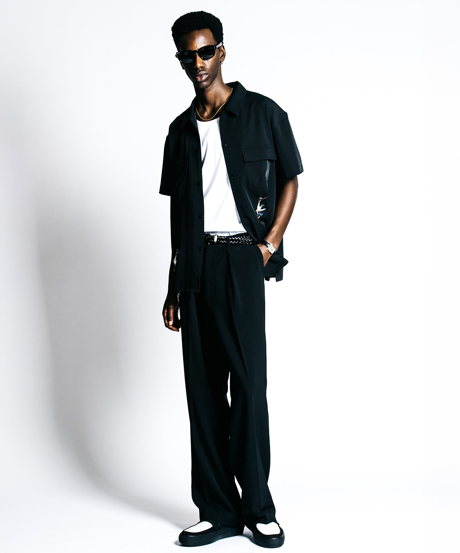 JAX WIDE SUIT TROUSERS ALL SEASON EASY CARE