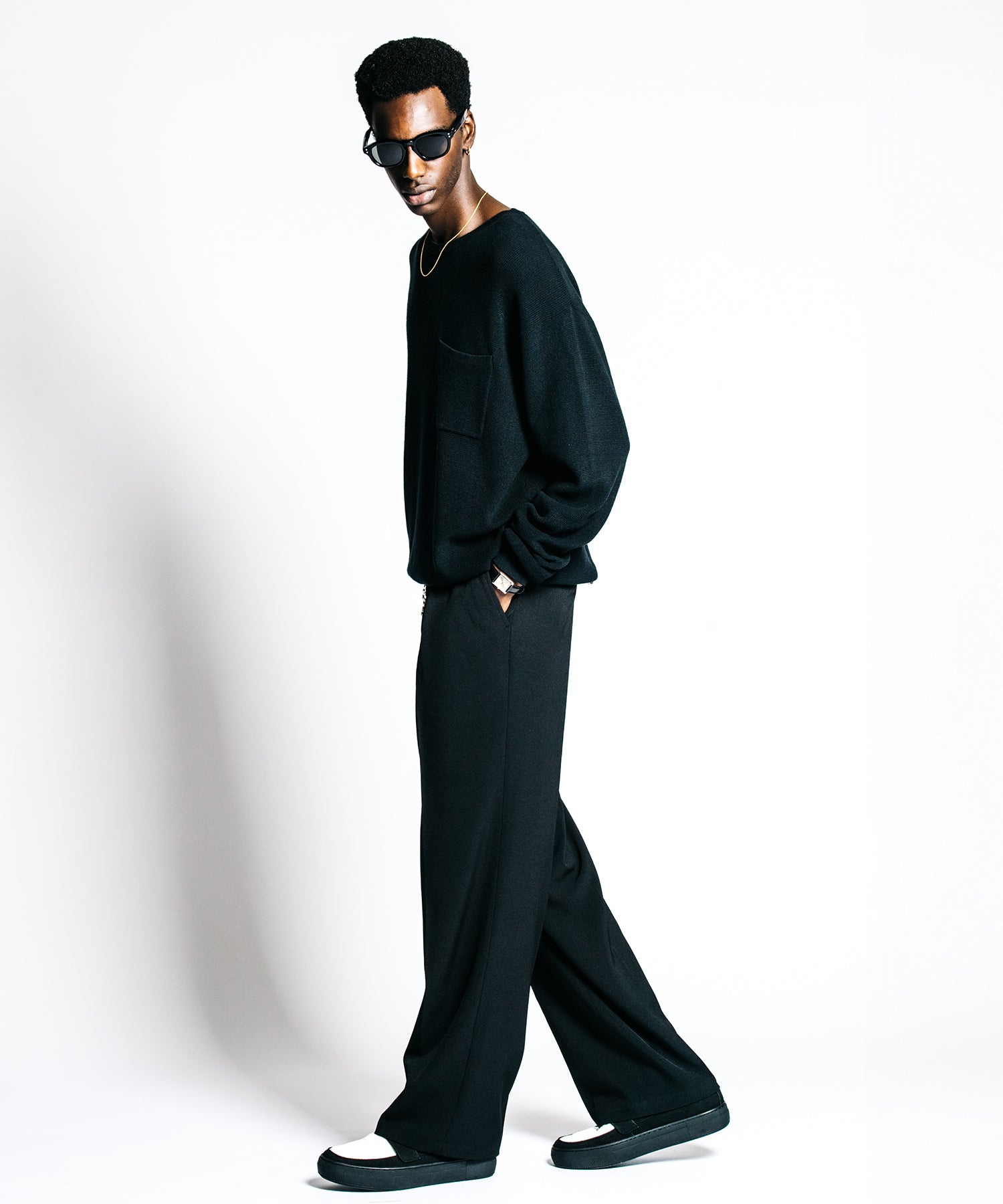 JAX WIDE SUIT TROUSERS ALL SEASON EASY CARE