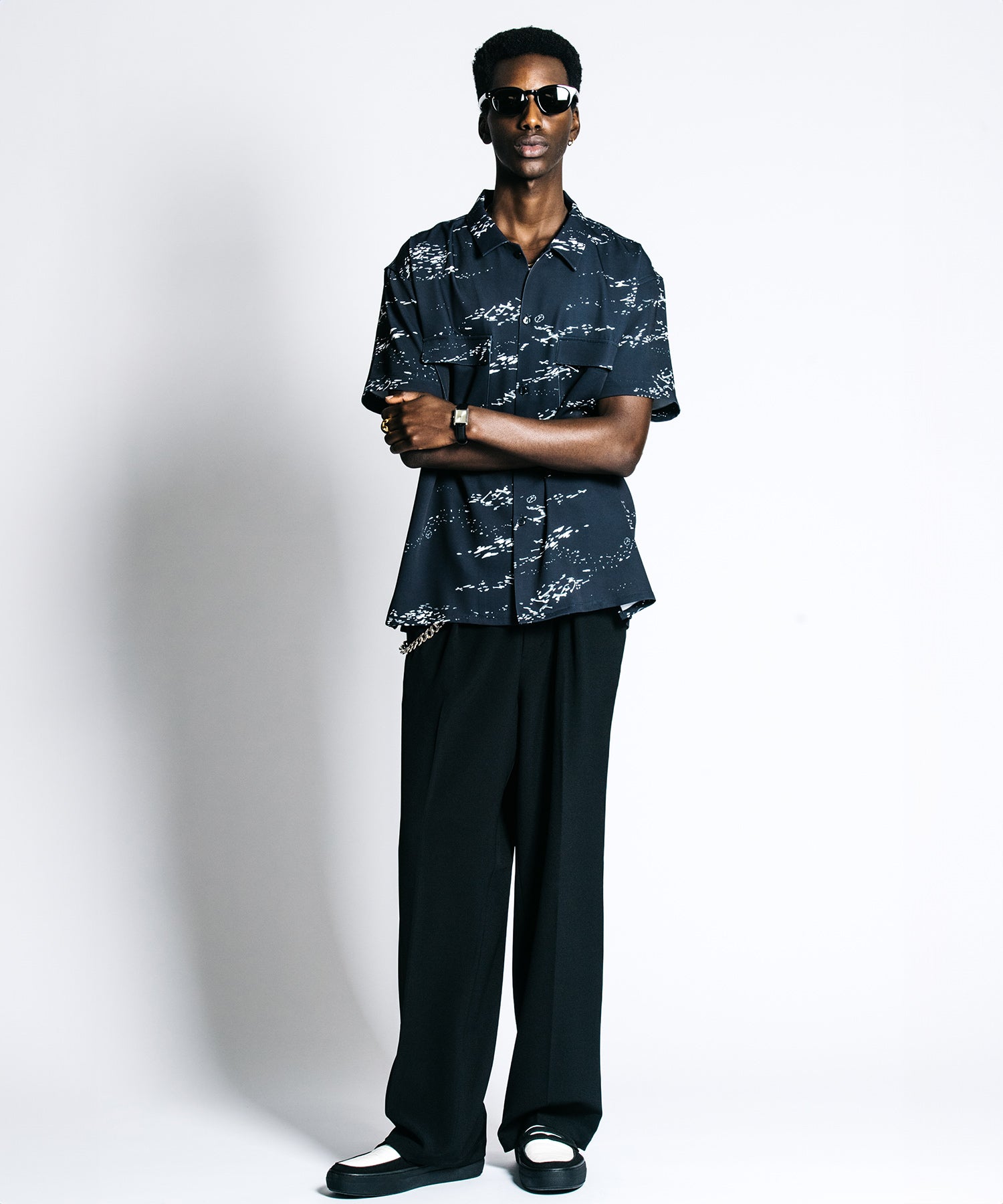 JAX WIDE SUIT TROUSERS ALL SEASON EASY CARE