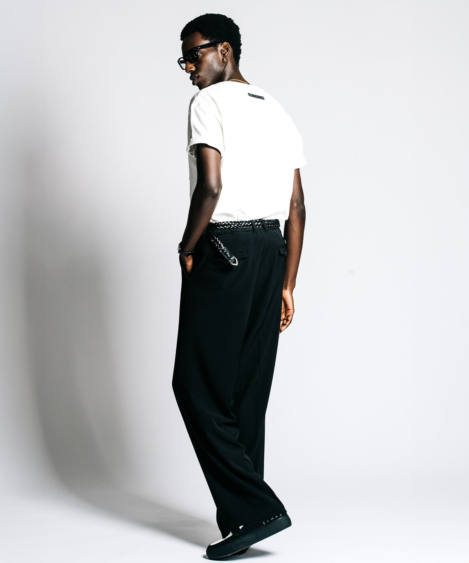 JAX WIDE SUIT TROUSERS ALL SEASON EASY CARE