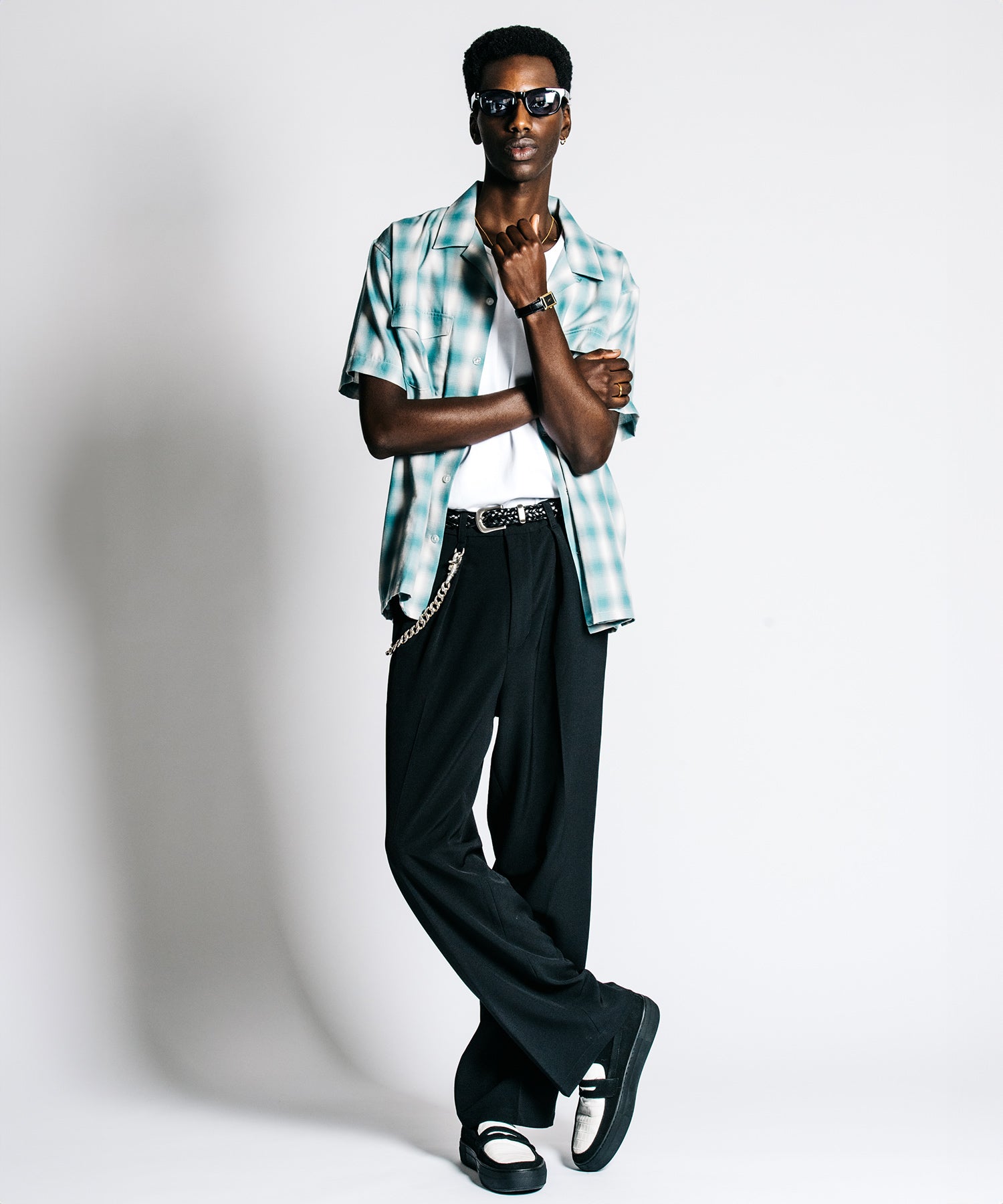 JAX WIDE SUIT TROUSERS ALL SEASON EASY CARE