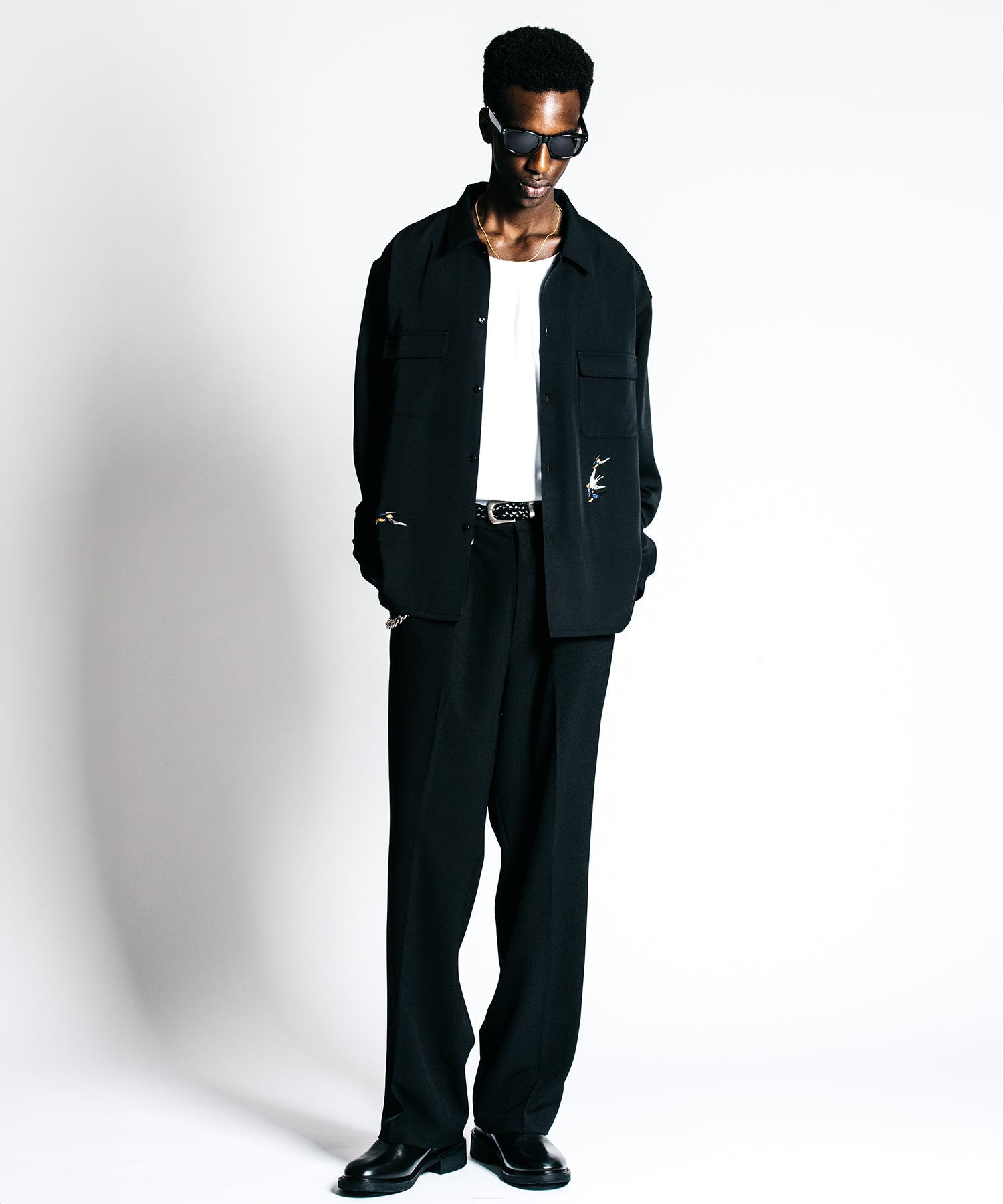 JAX WIDE SUIT TROUSERS ALL SEASON EASY CARE