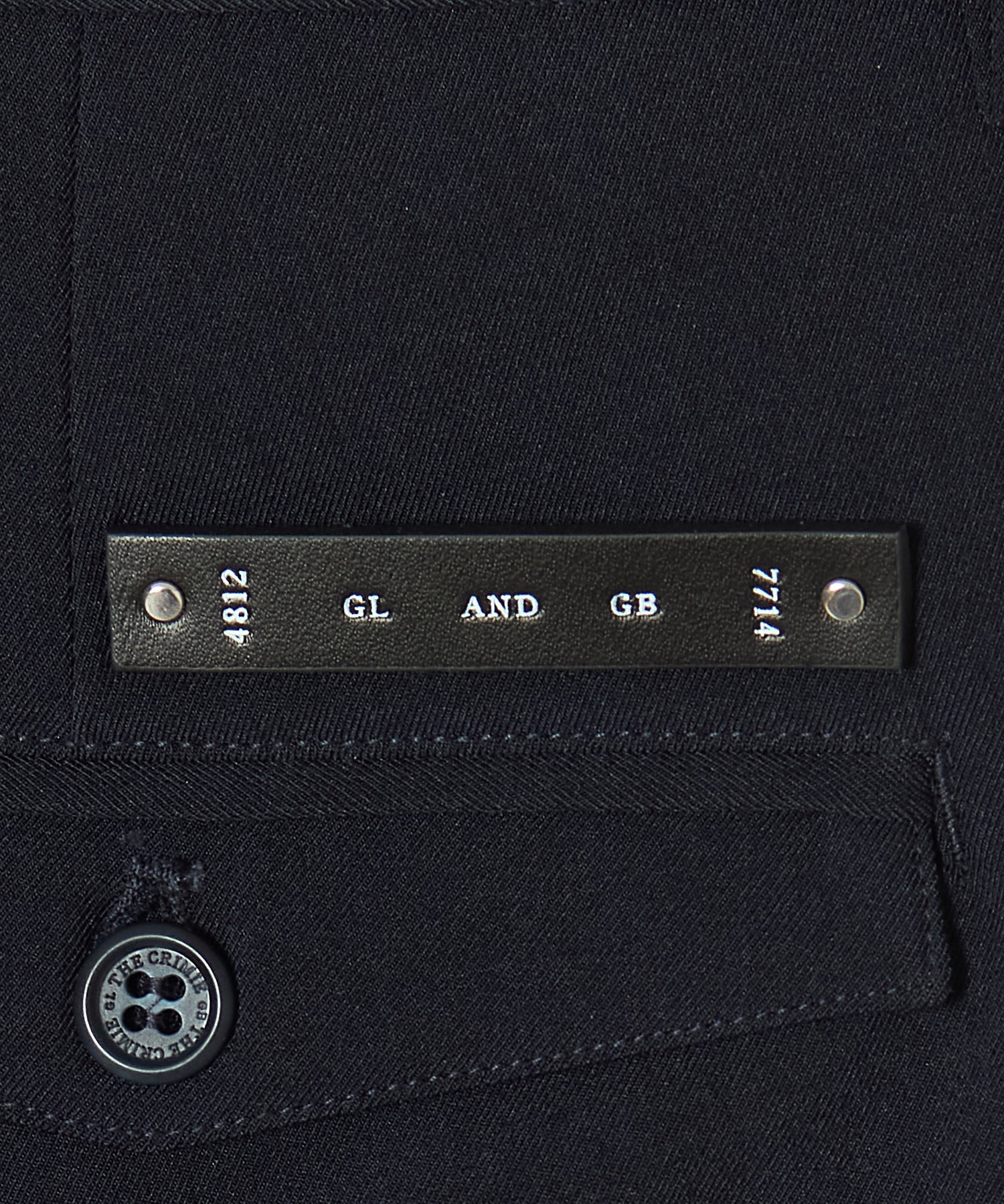 JAX WIDE SUIT TROUSERS ALL SEASON EASY CARE