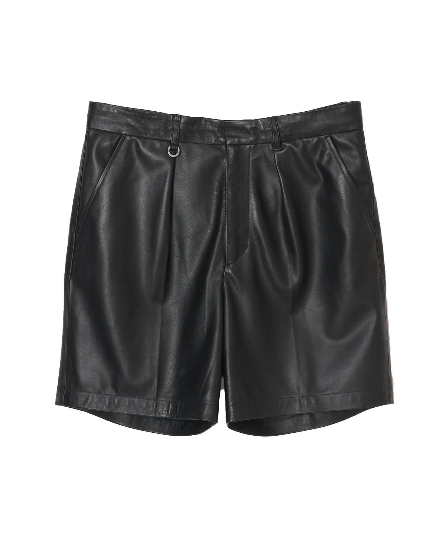 SPANISH LAMB LEATHER SHORT TROUSERS