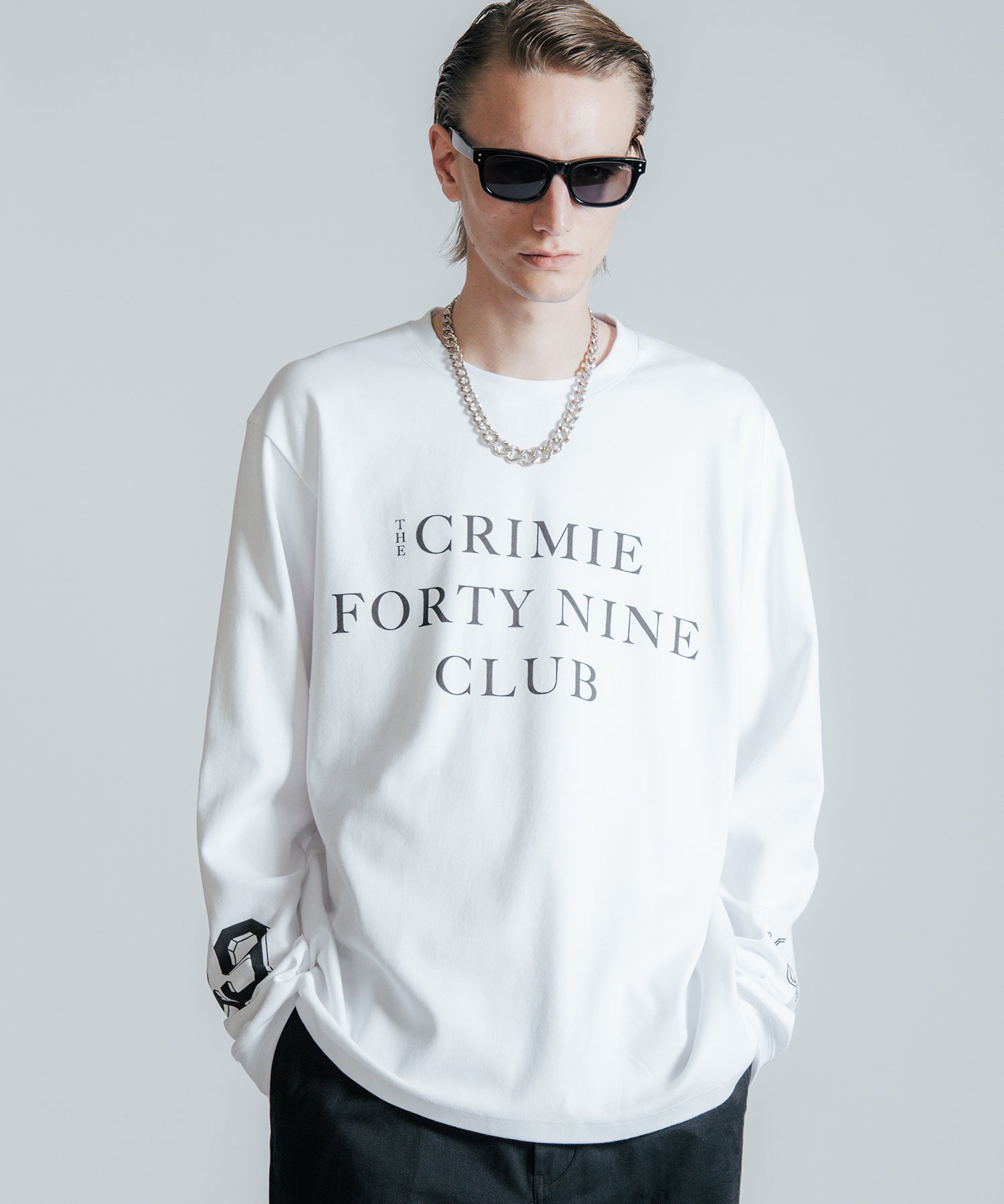 THE CRIMIE 49 CLUB LONG T SHIRTS