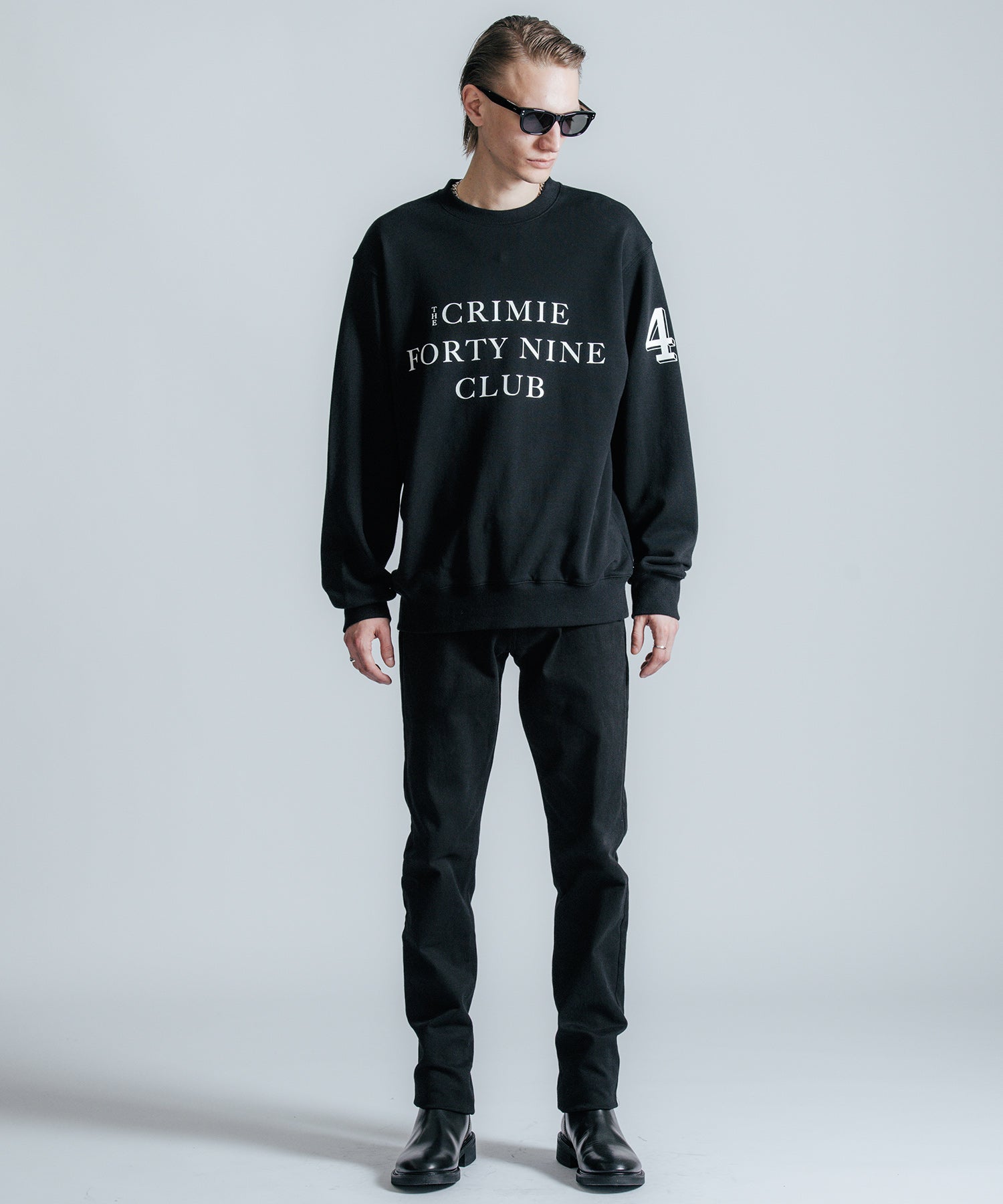 THE CRIMIE 49 CLUB CREW NECK SWEAT