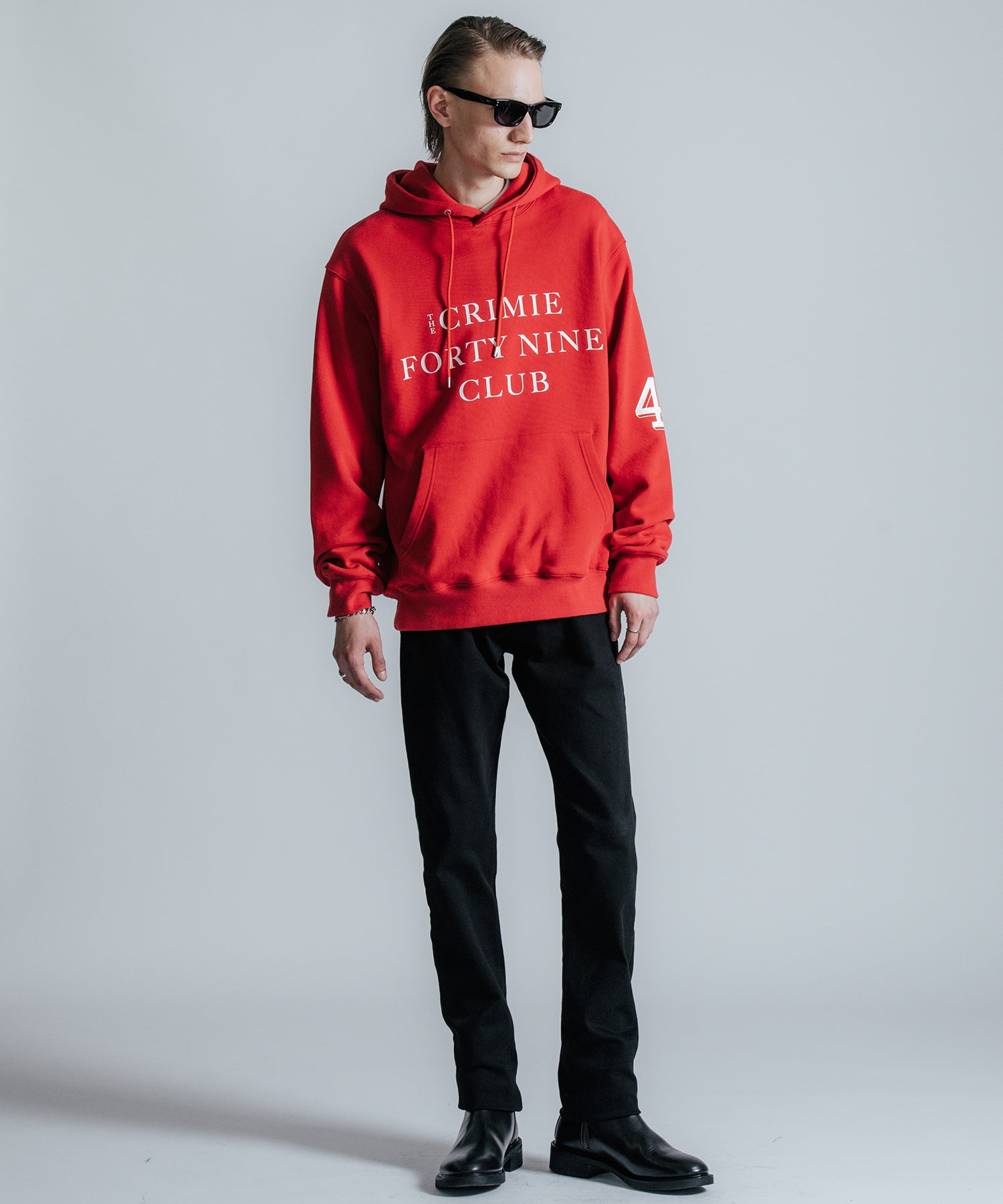 THE CRIMIE 49 CLUB HOODIE SWEAT