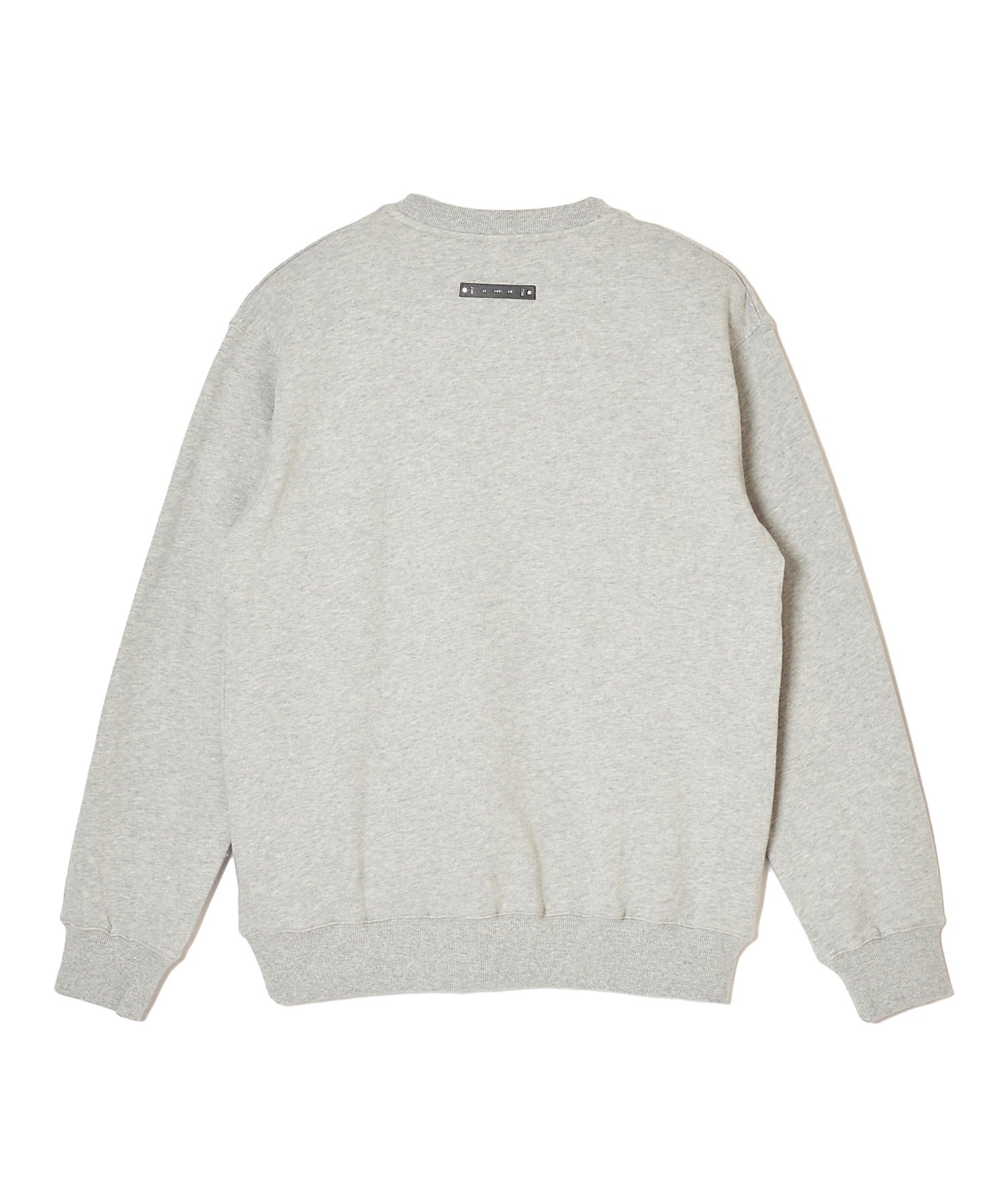 EMBLEM LOGO CREW NECK SWEAT