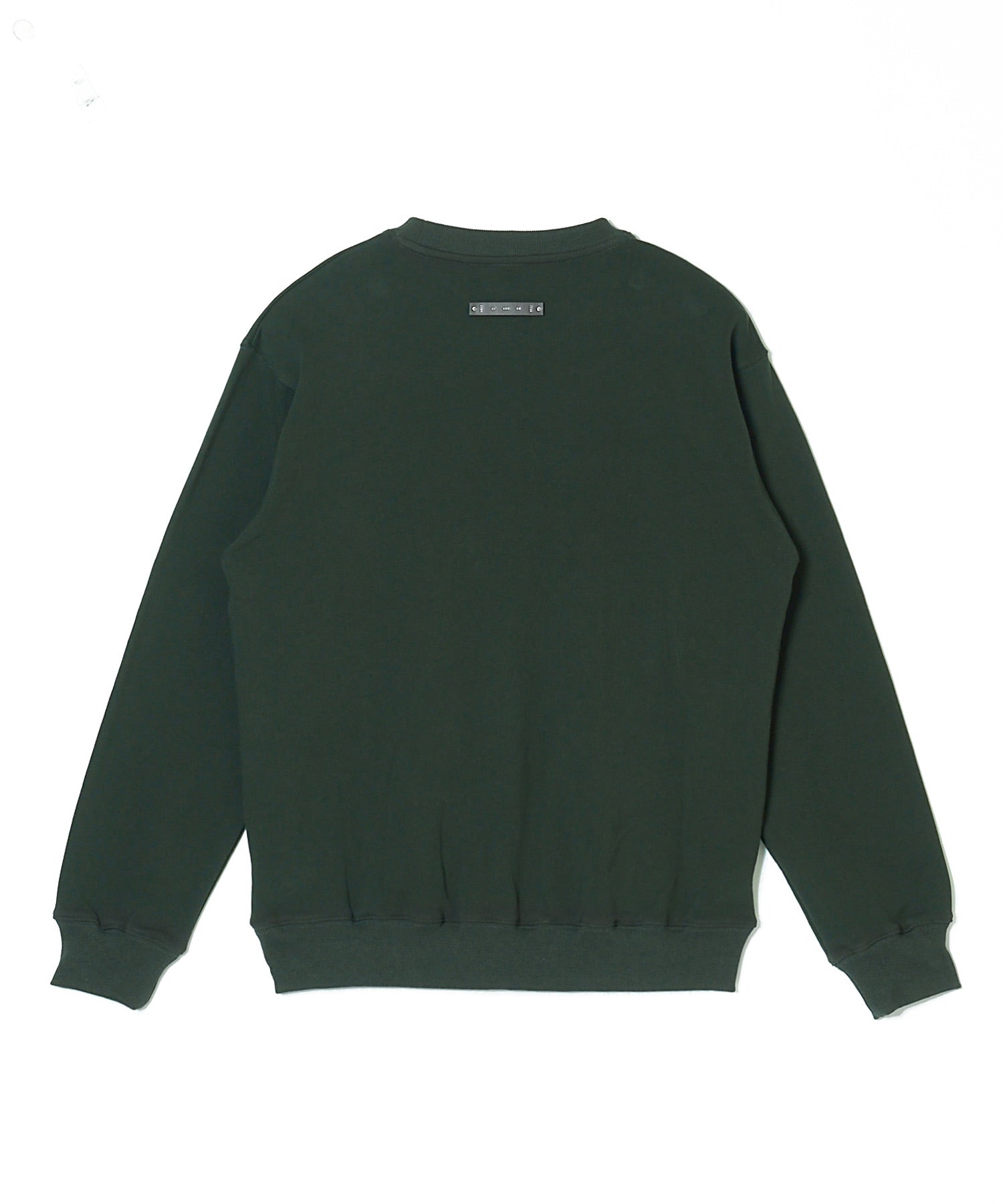 TYPO GRAPHIC CREW NECK SWEAT