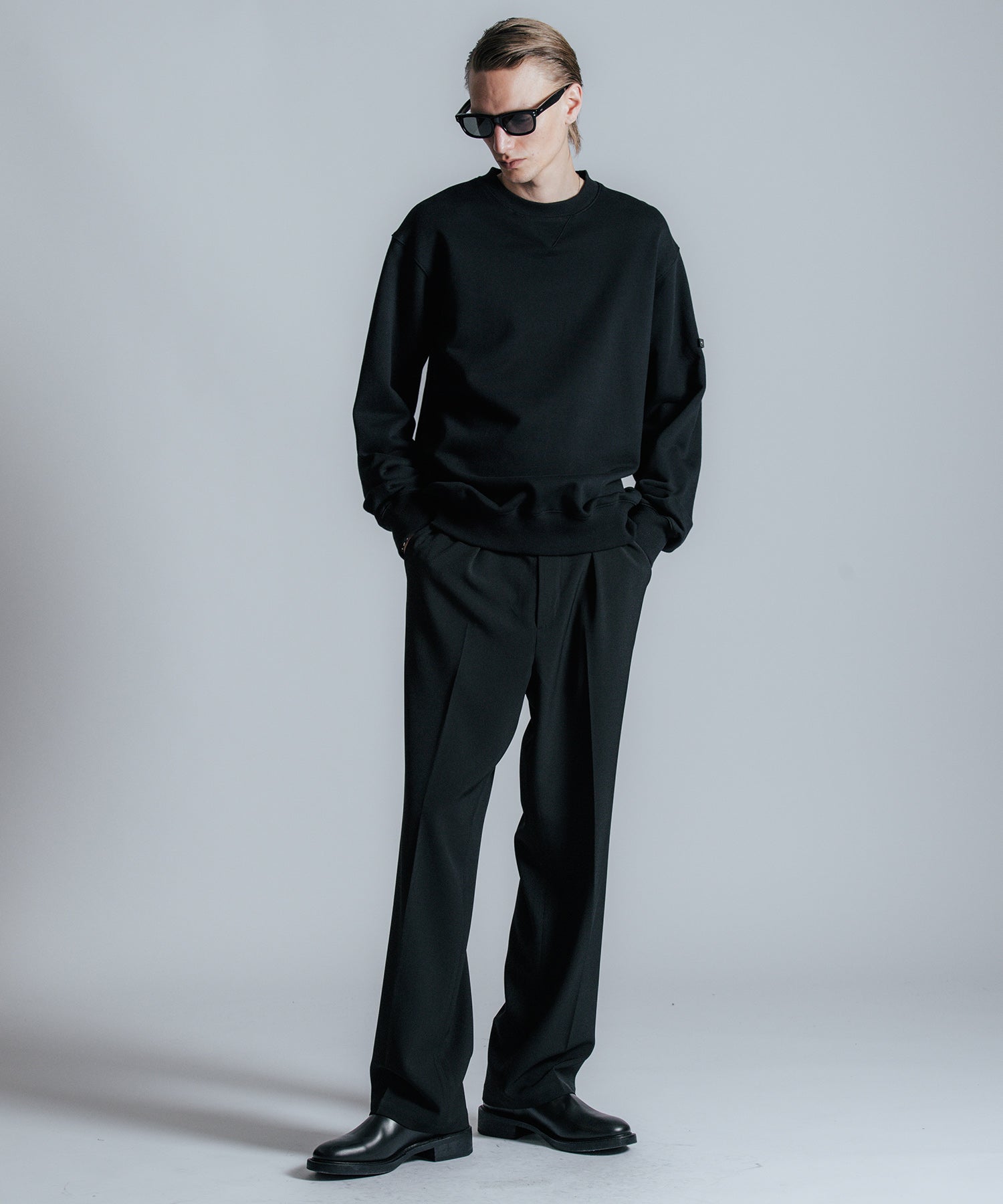 GAZETTE CREW NECK PHOTO PRINT SWEAT