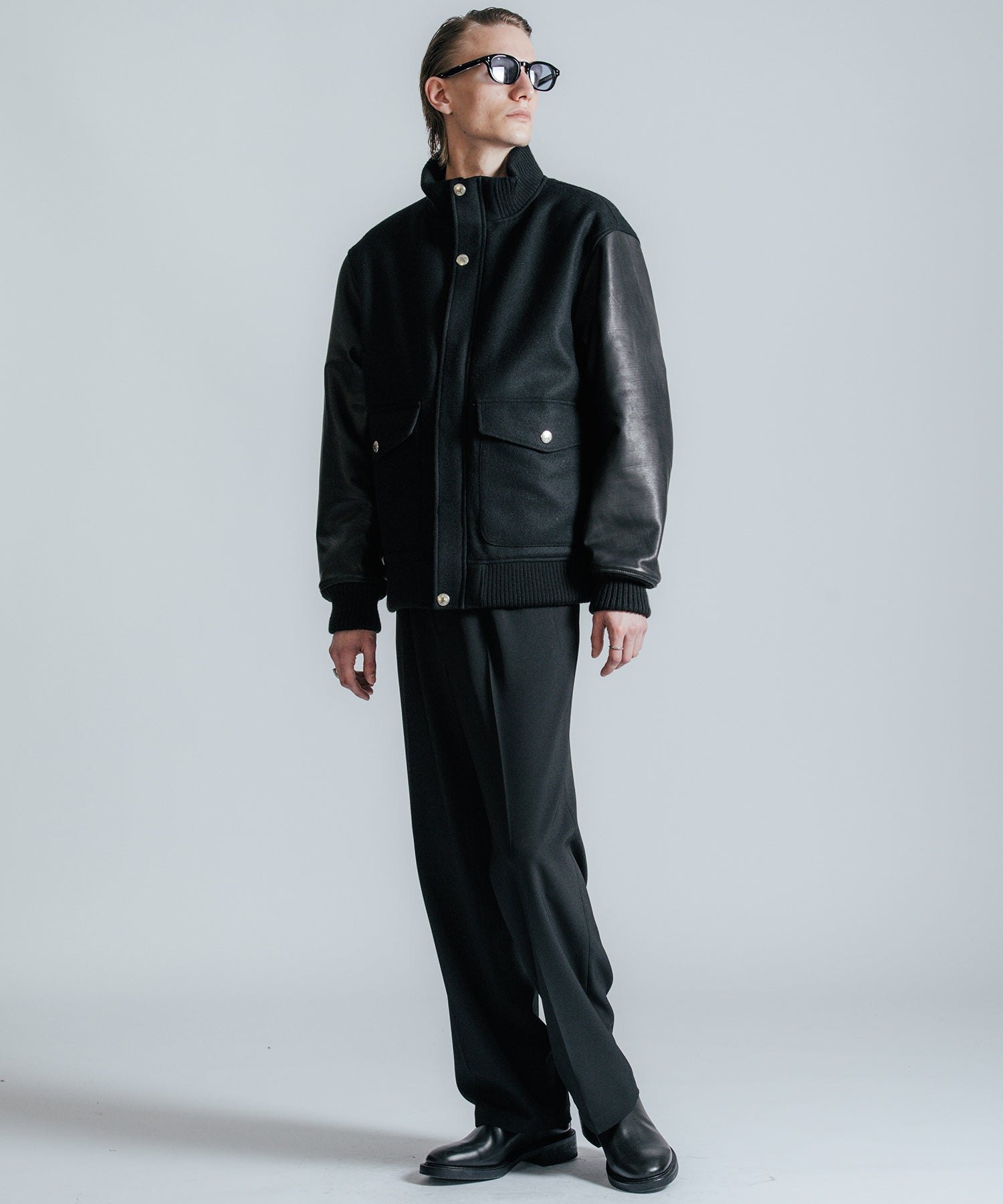 A2 MELTON JACKET