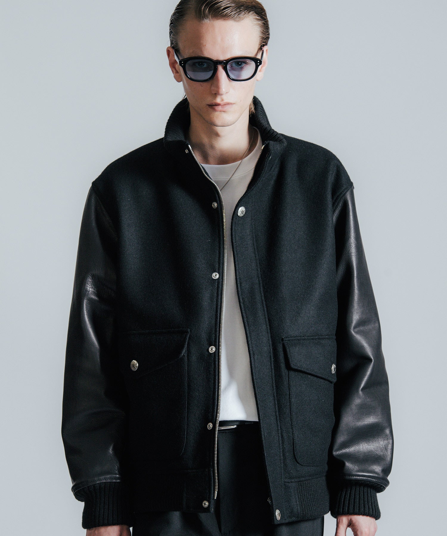 A2 MELTON JACKET