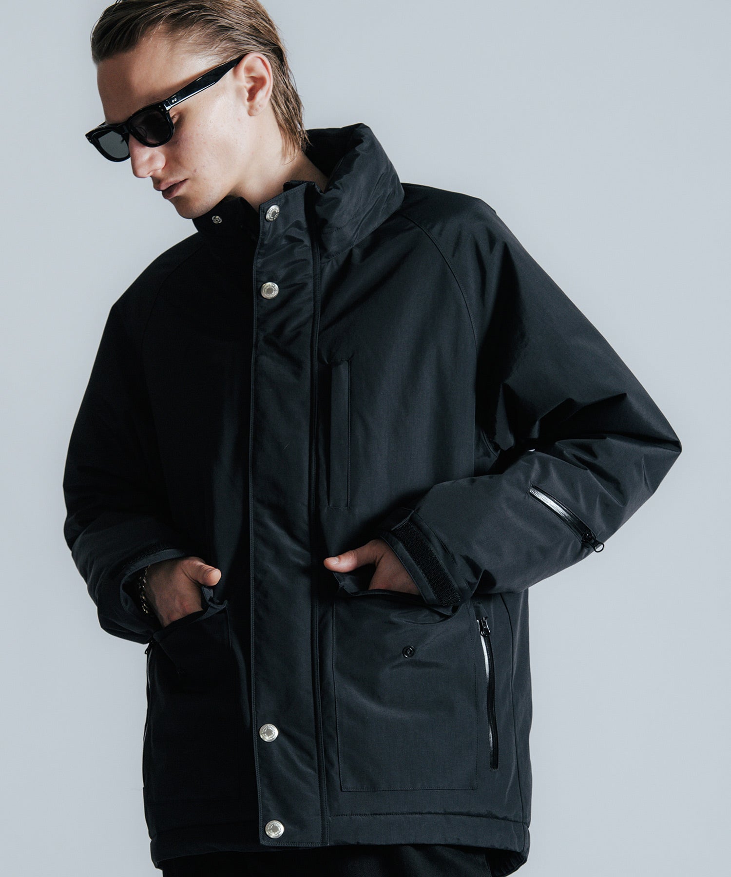 3LAYER MOUNTAIN PARKA JACKET
