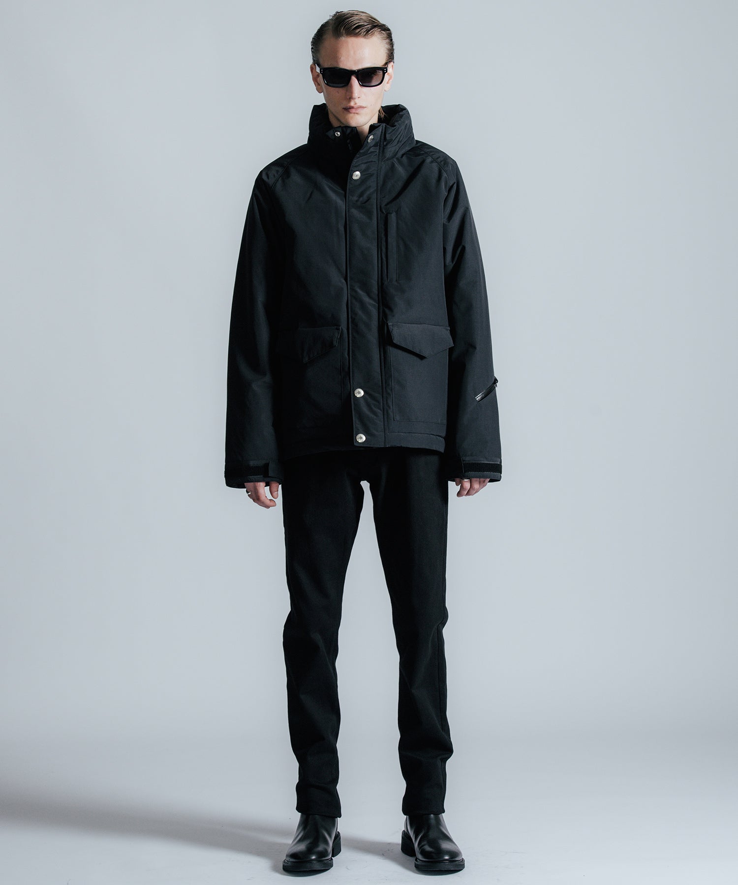 3LAYER MOUNTAIN PARKA JACKET