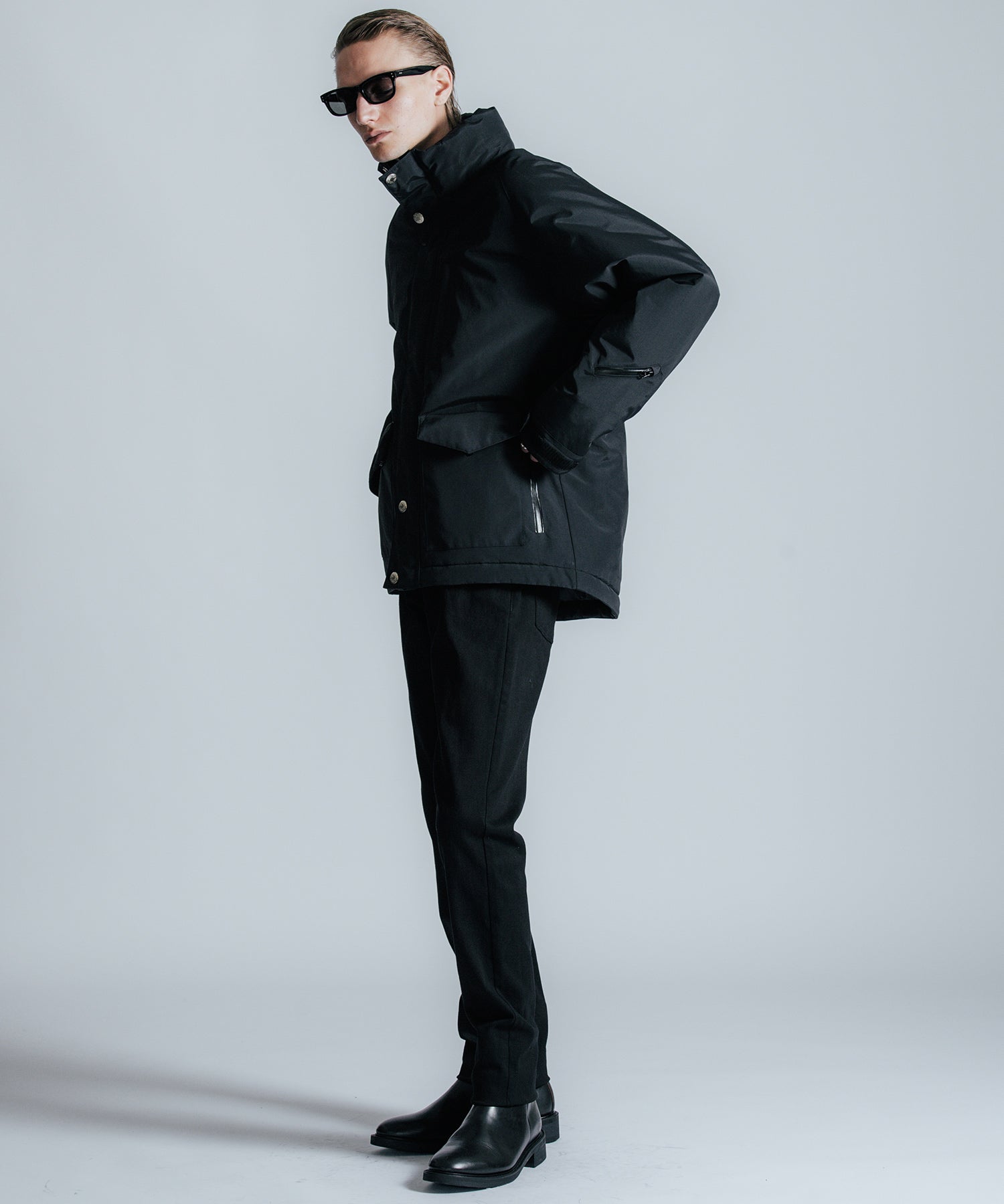 3LAYER MOUNTAIN PARKA JACKET