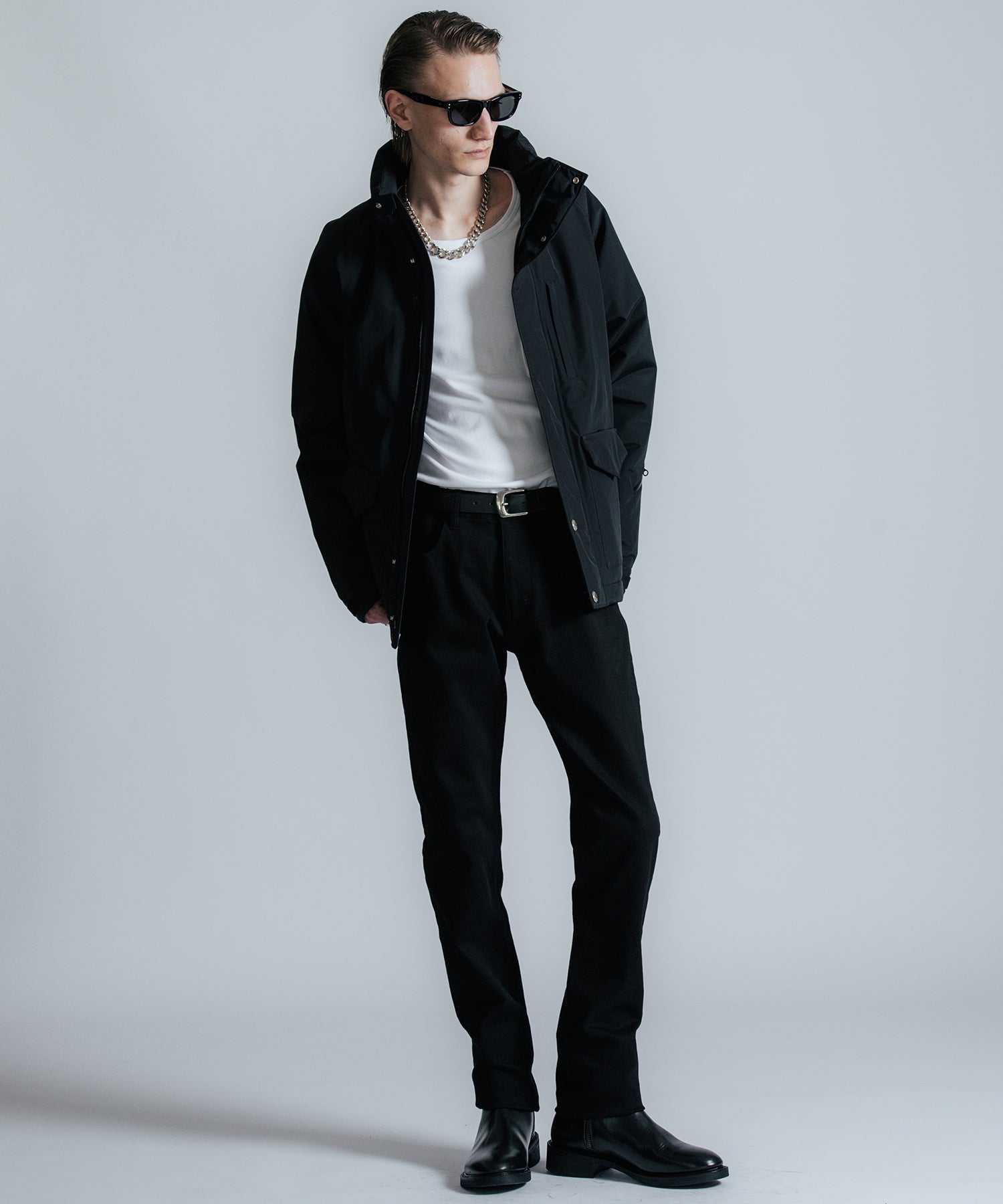 3LAYER MOUNTAIN PARKA JACKET