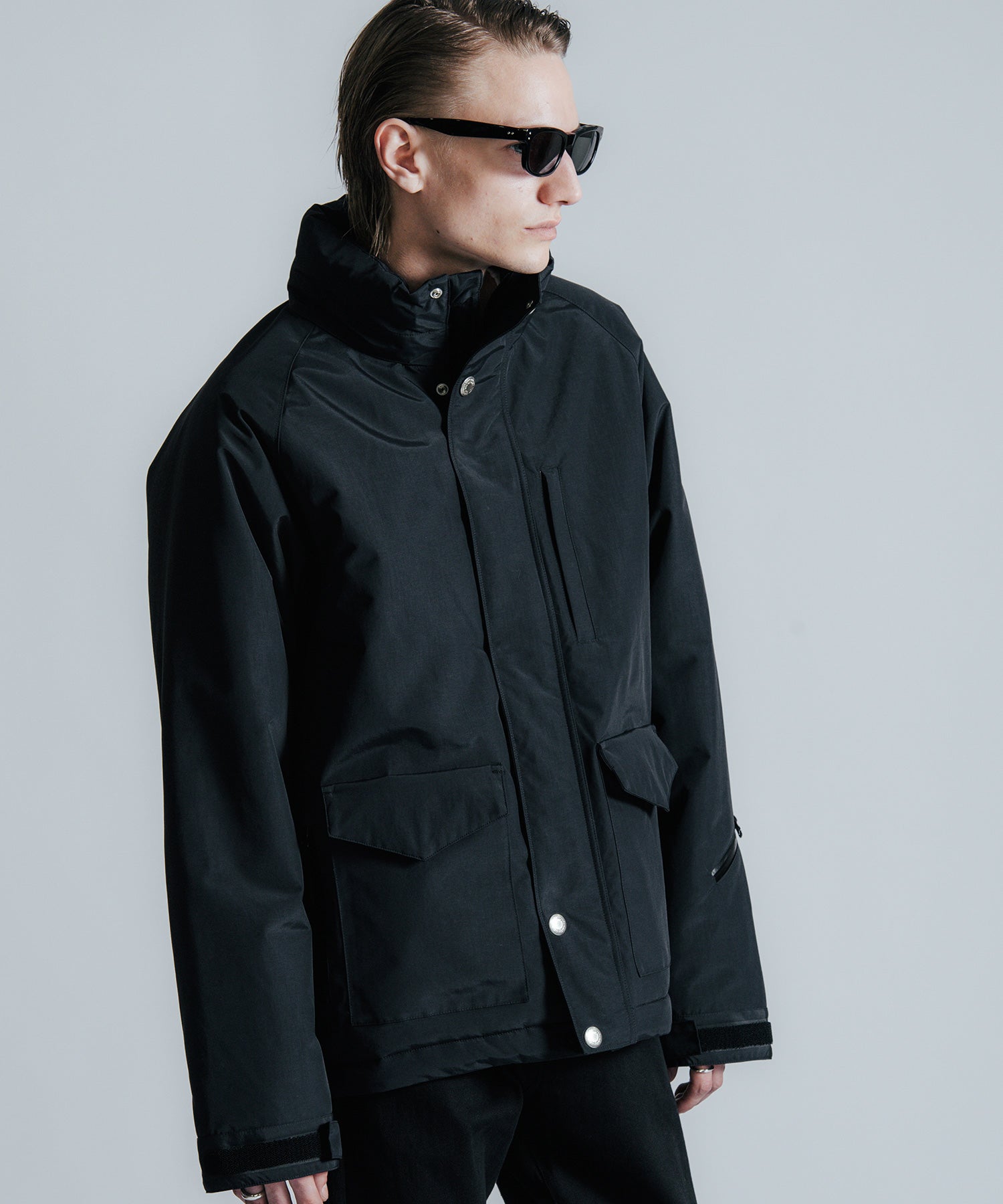 3LAYER MOUNTAIN PARKA JACKET