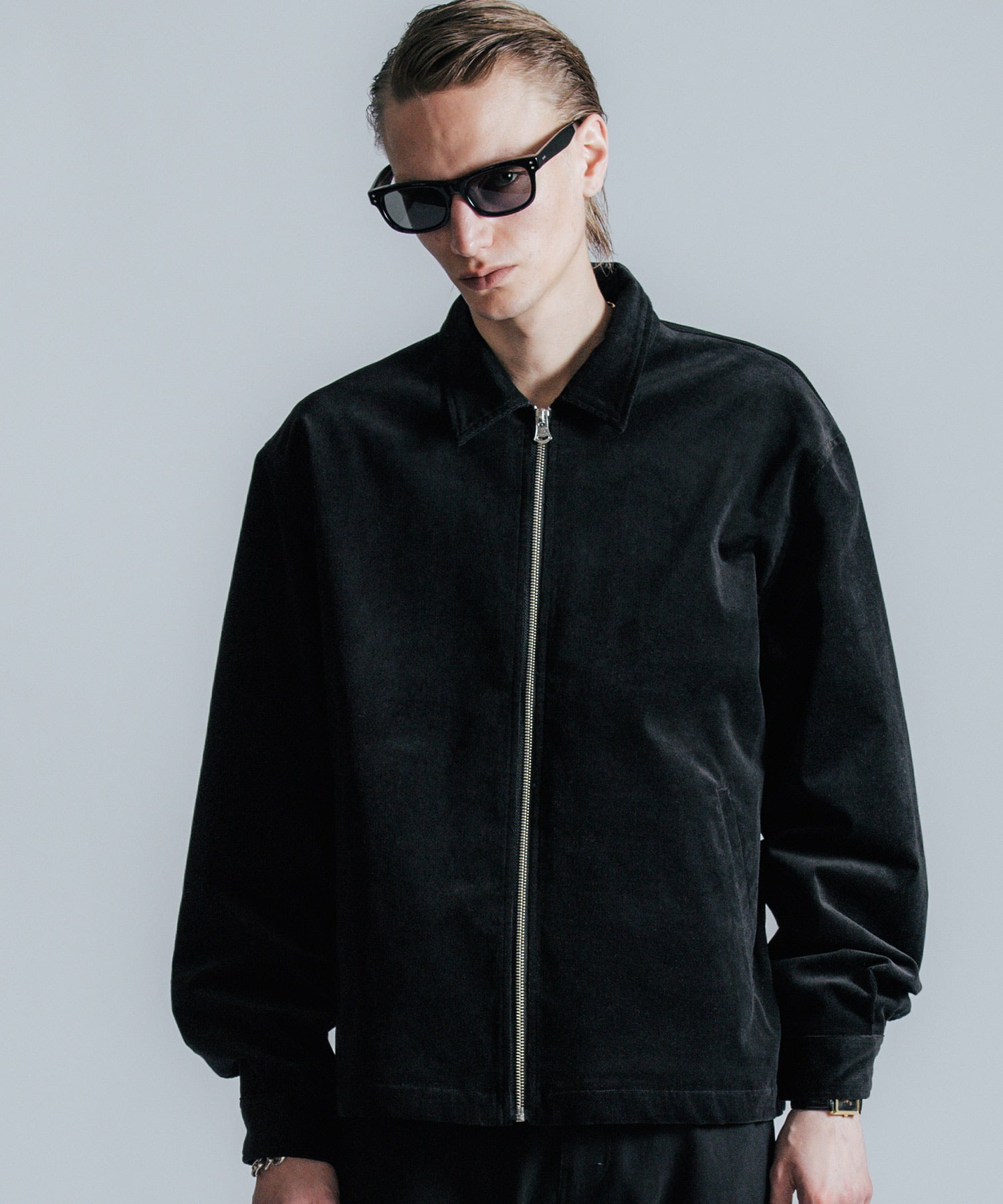 CORDUROY BLOUSON JACKET