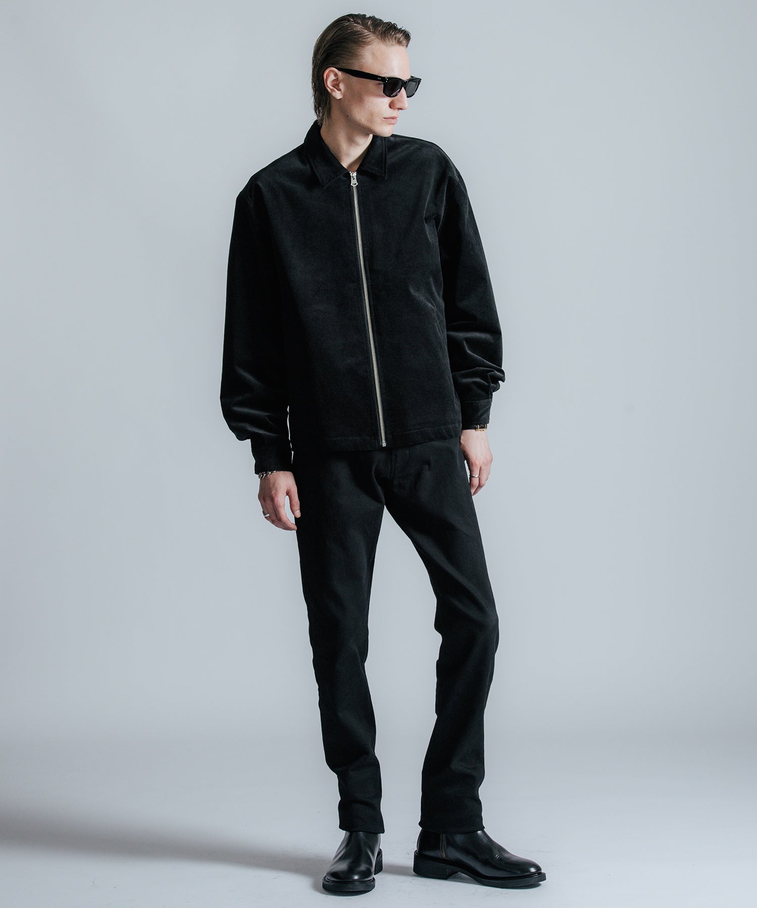 CORDUROY BLOUSON JACKET