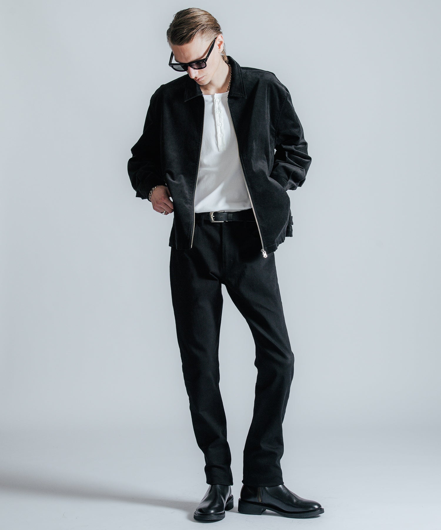 CORDUROY BLOUSON JACKET