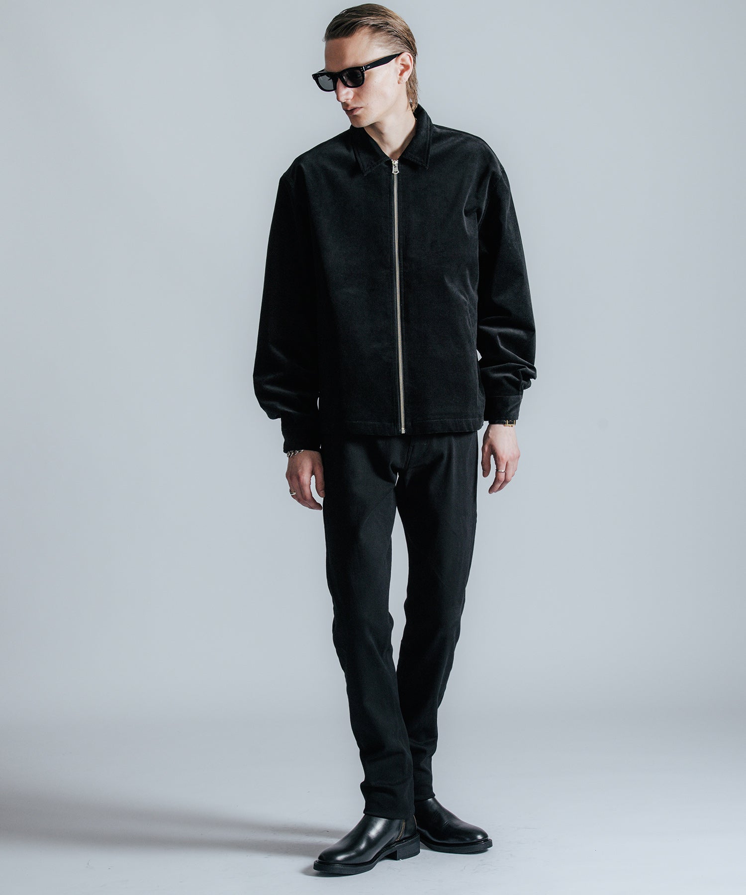 CORDUROY BLOUSON JACKET