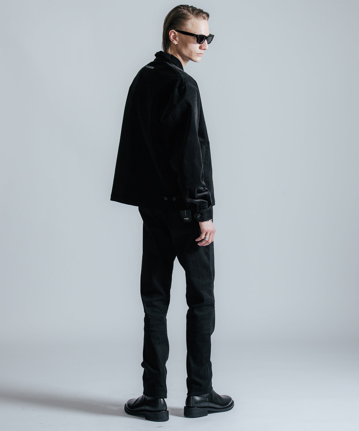 CORDUROY BLOUSON JACKET