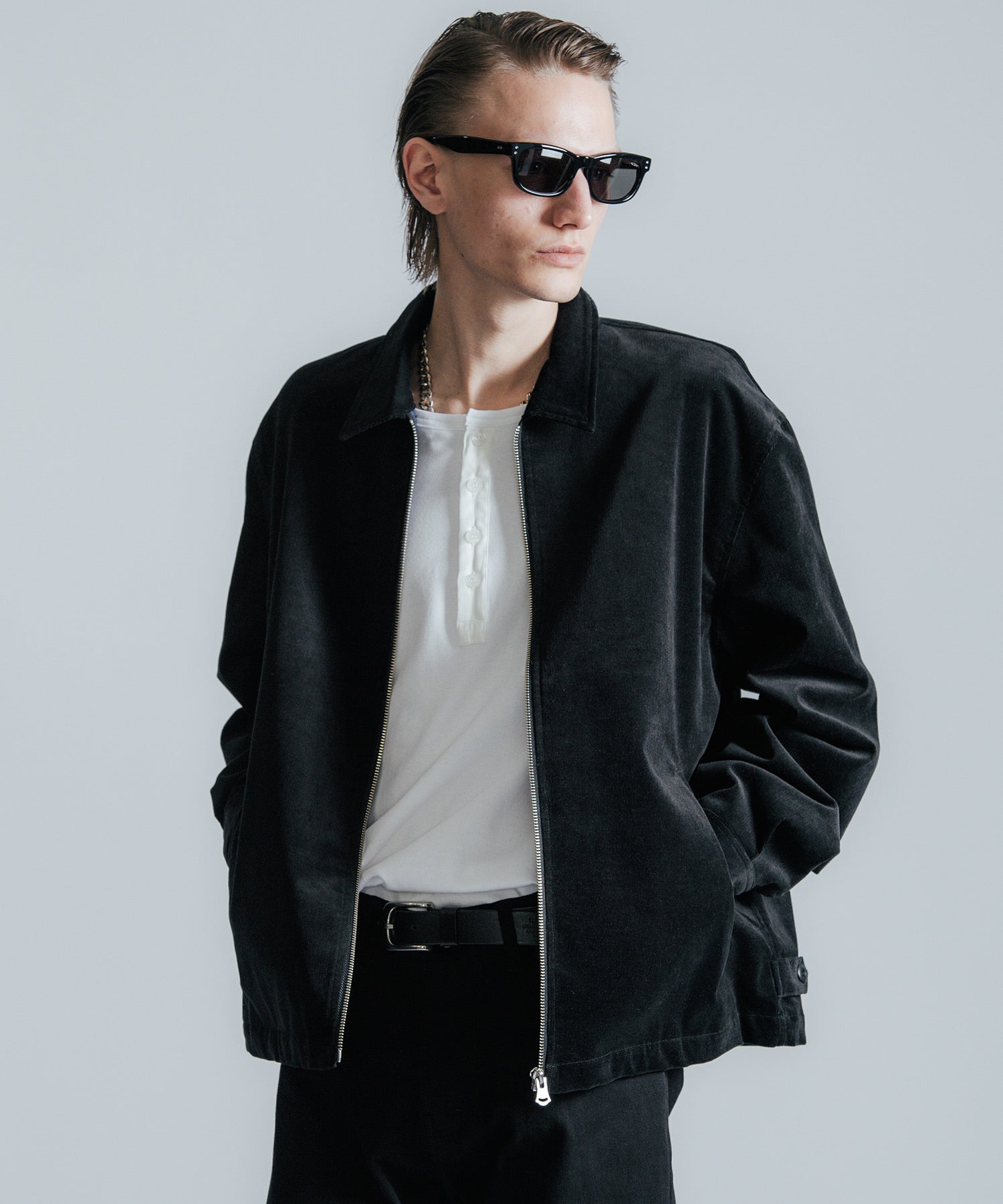 CORDUROY BLOUSON JACKET