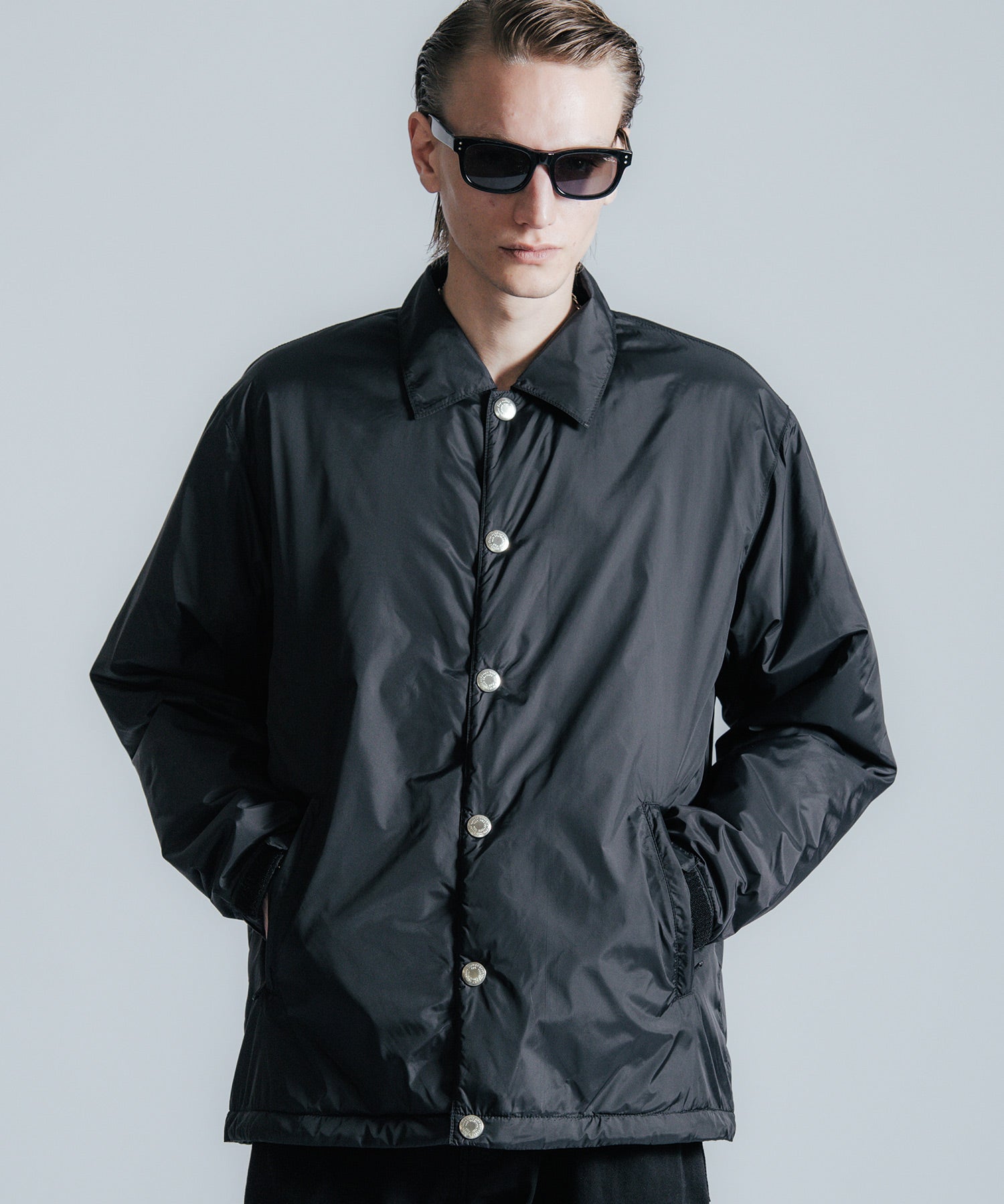 NYLON COACH JACKET