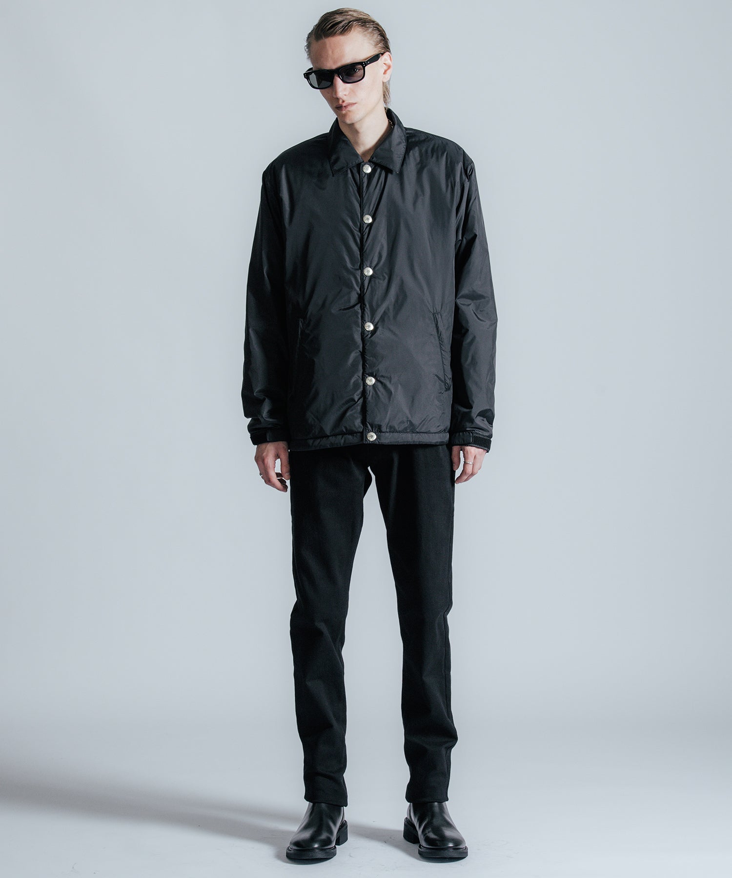 NYLON COACH JACKET