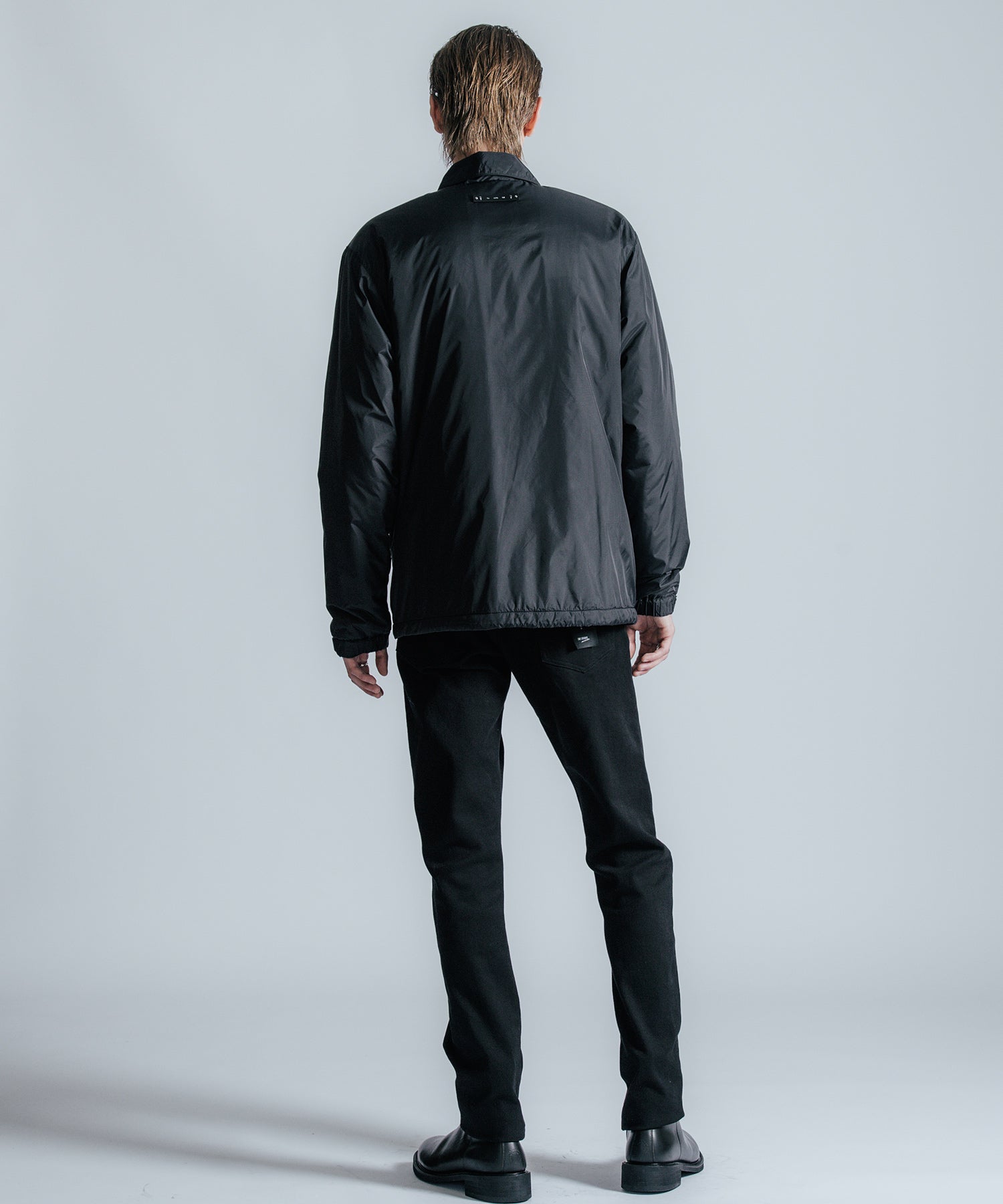 NYLON COACH JACKET