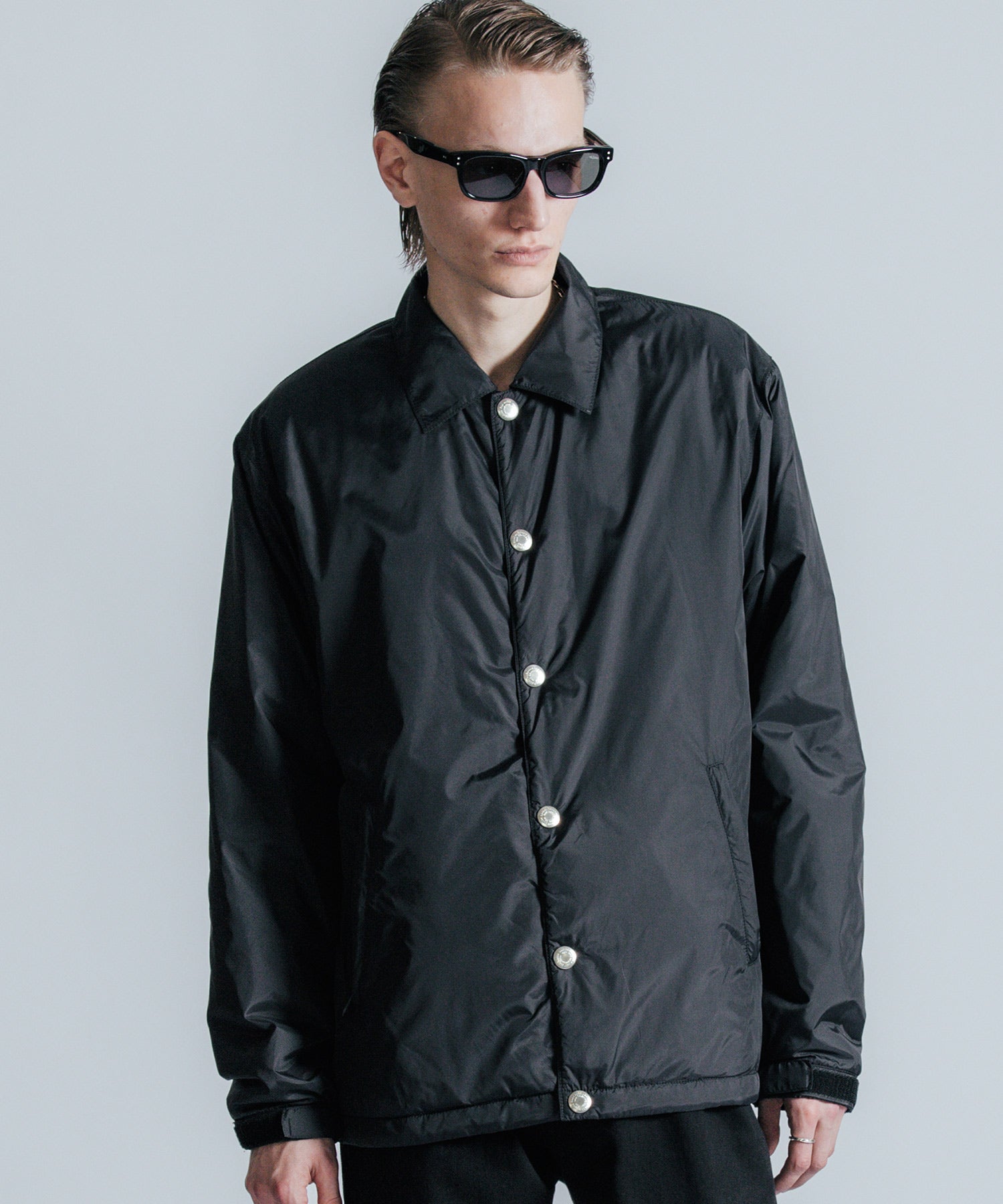 NYLON COACH JACKET