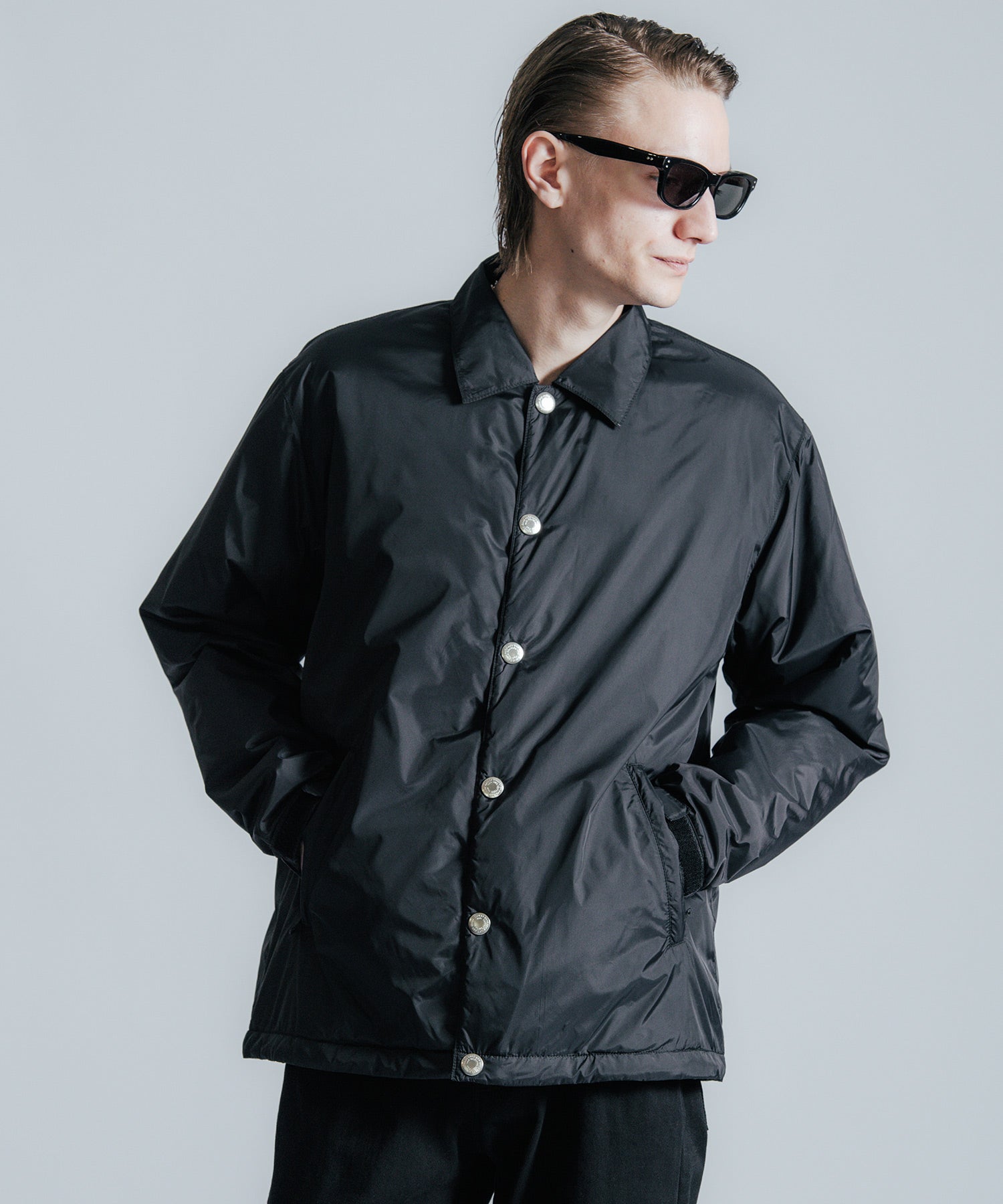 NYLON COACH JACKET