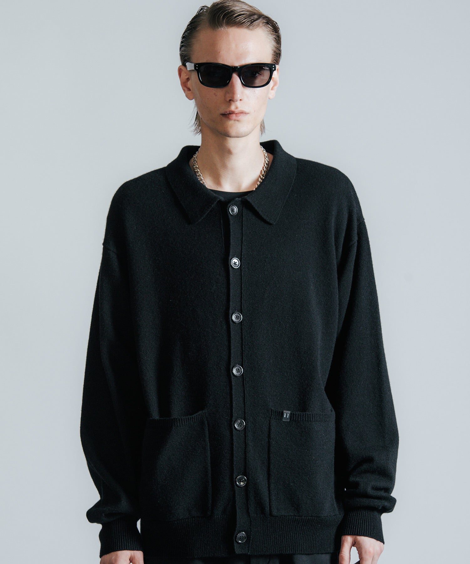 YAK KNIT CARDIGAN