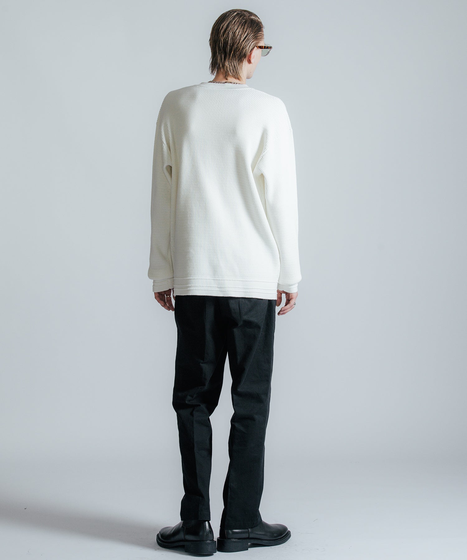 HENRY NECK THERMAL LONG SLEEVE
