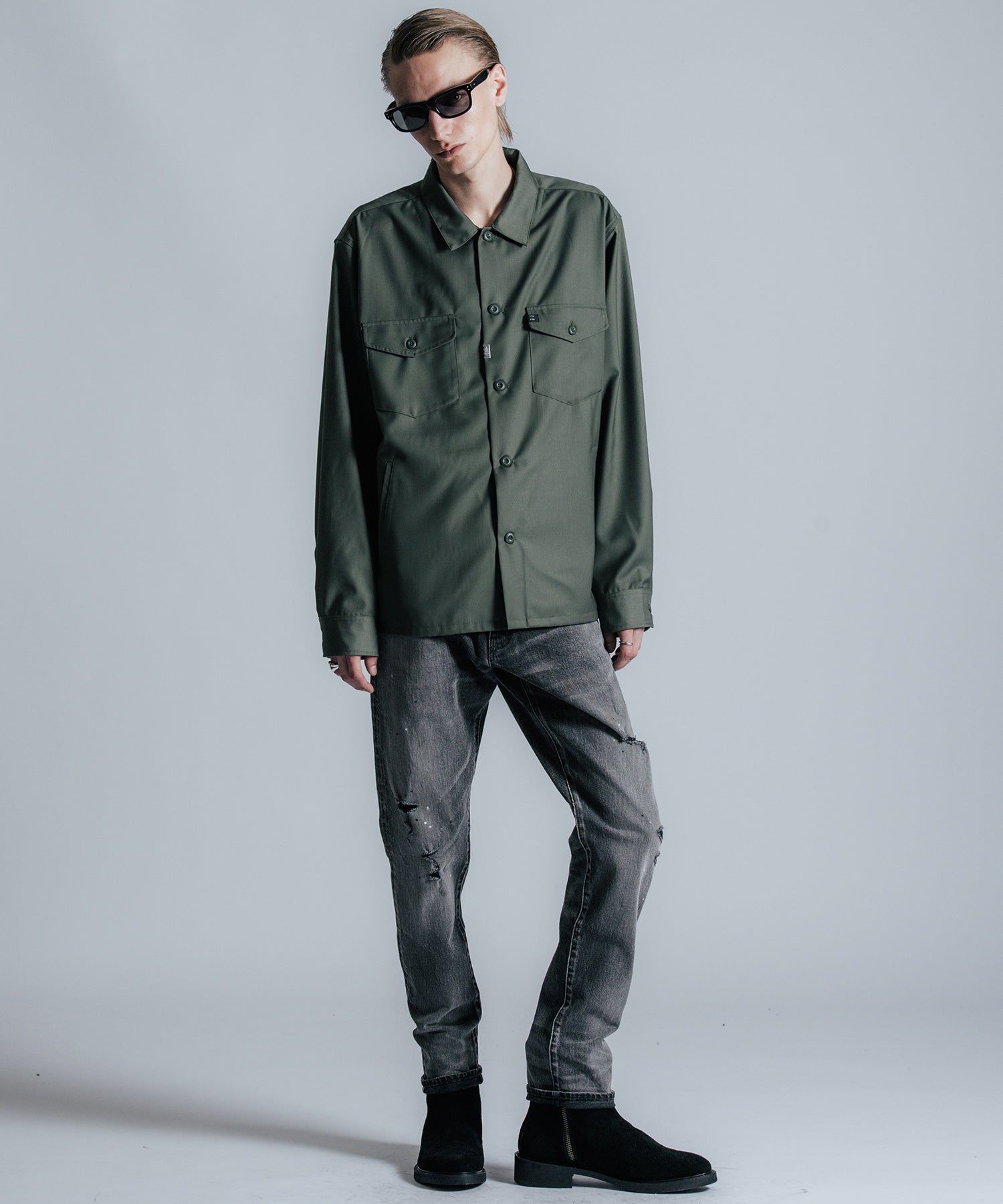 MILITRY SHIRT