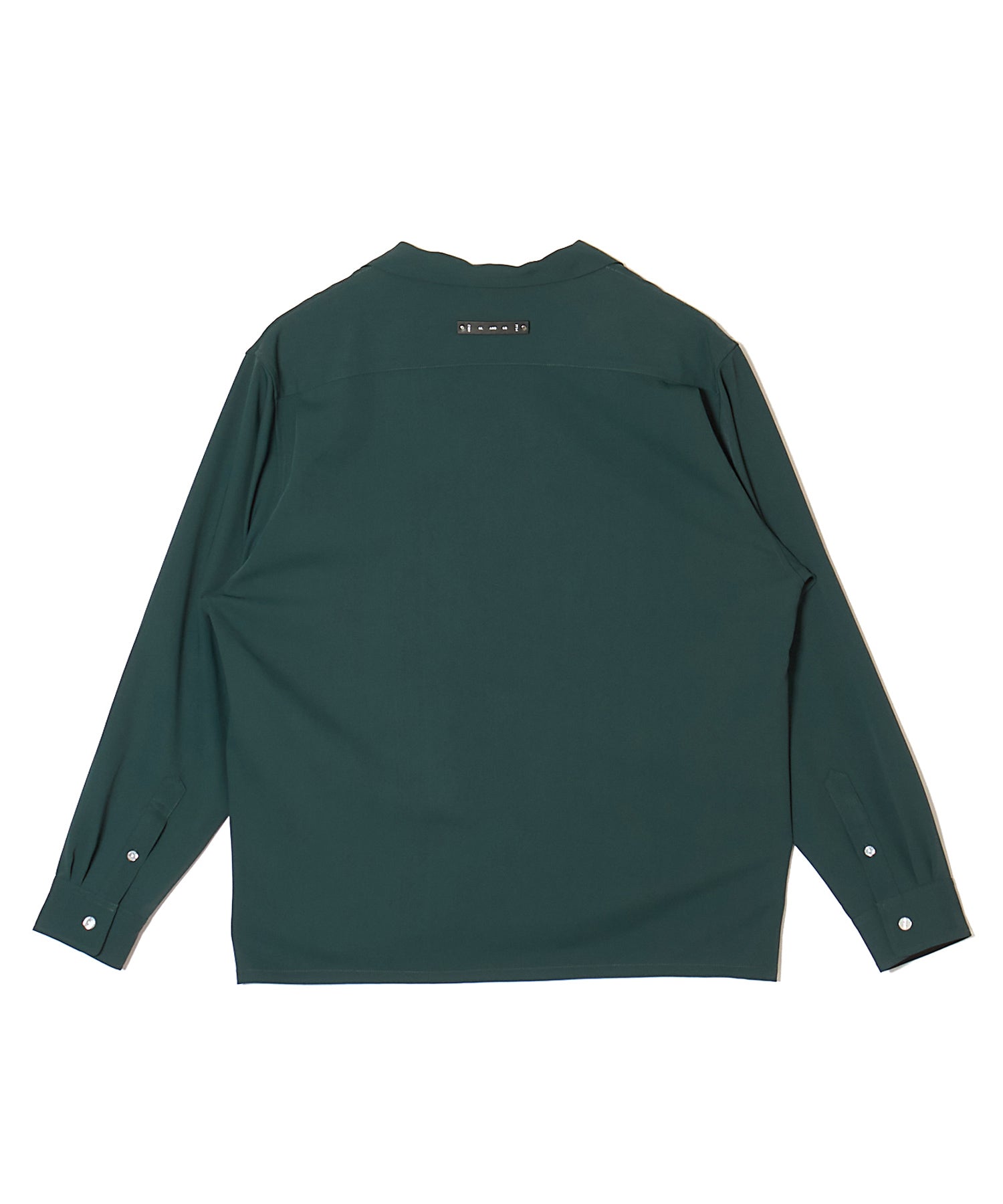 BICOLOR OPEN SHIRT