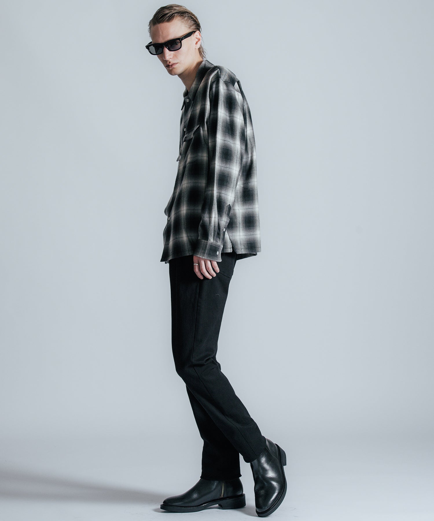 OMBRE CHECK SHIRT