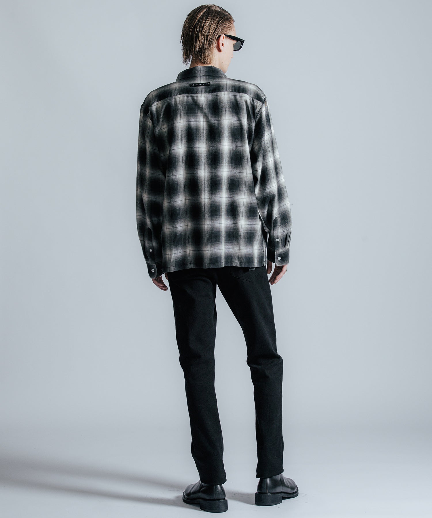 OMBRE CHECK SHIRT