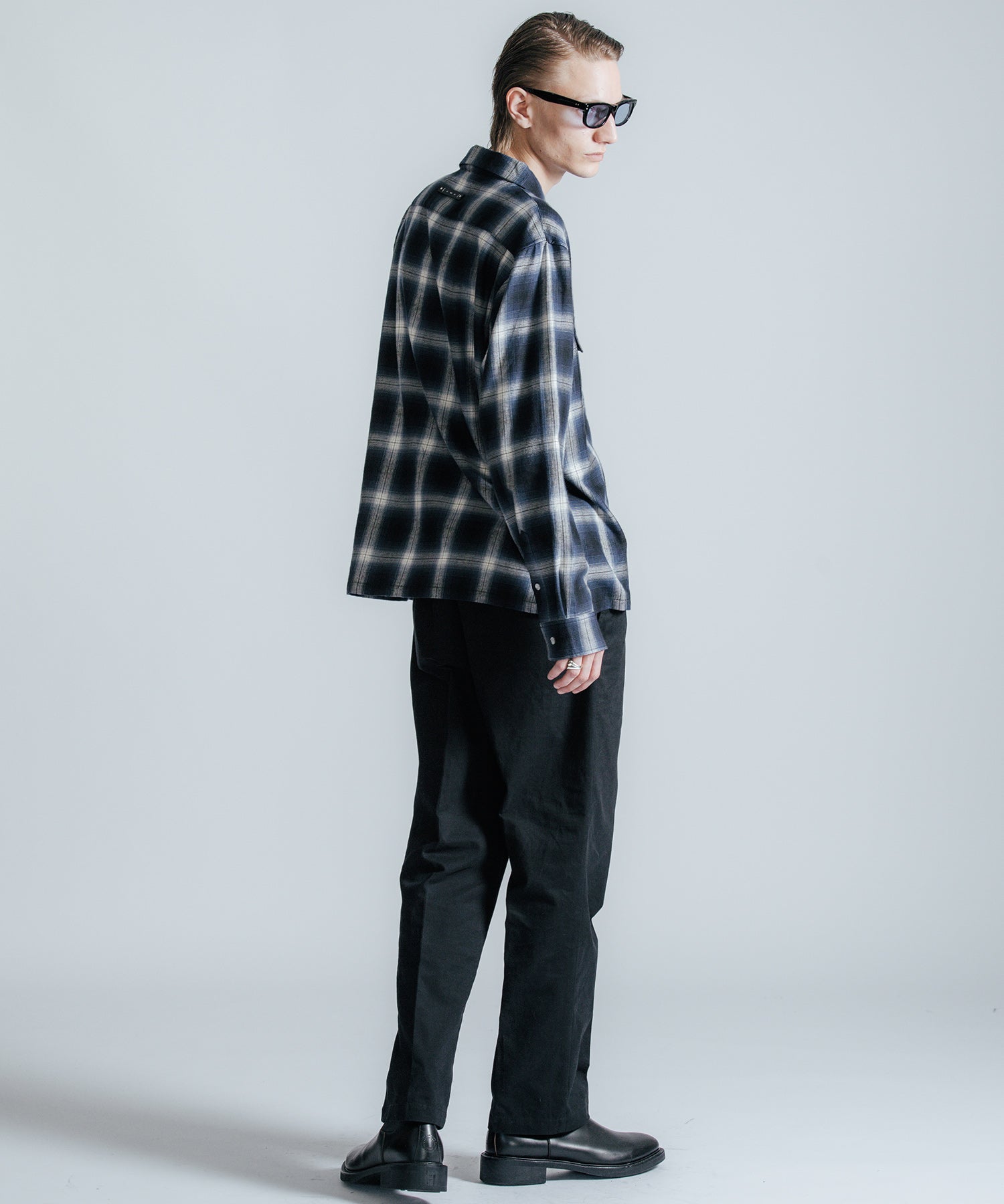 OMBRE CHECK SHIRT