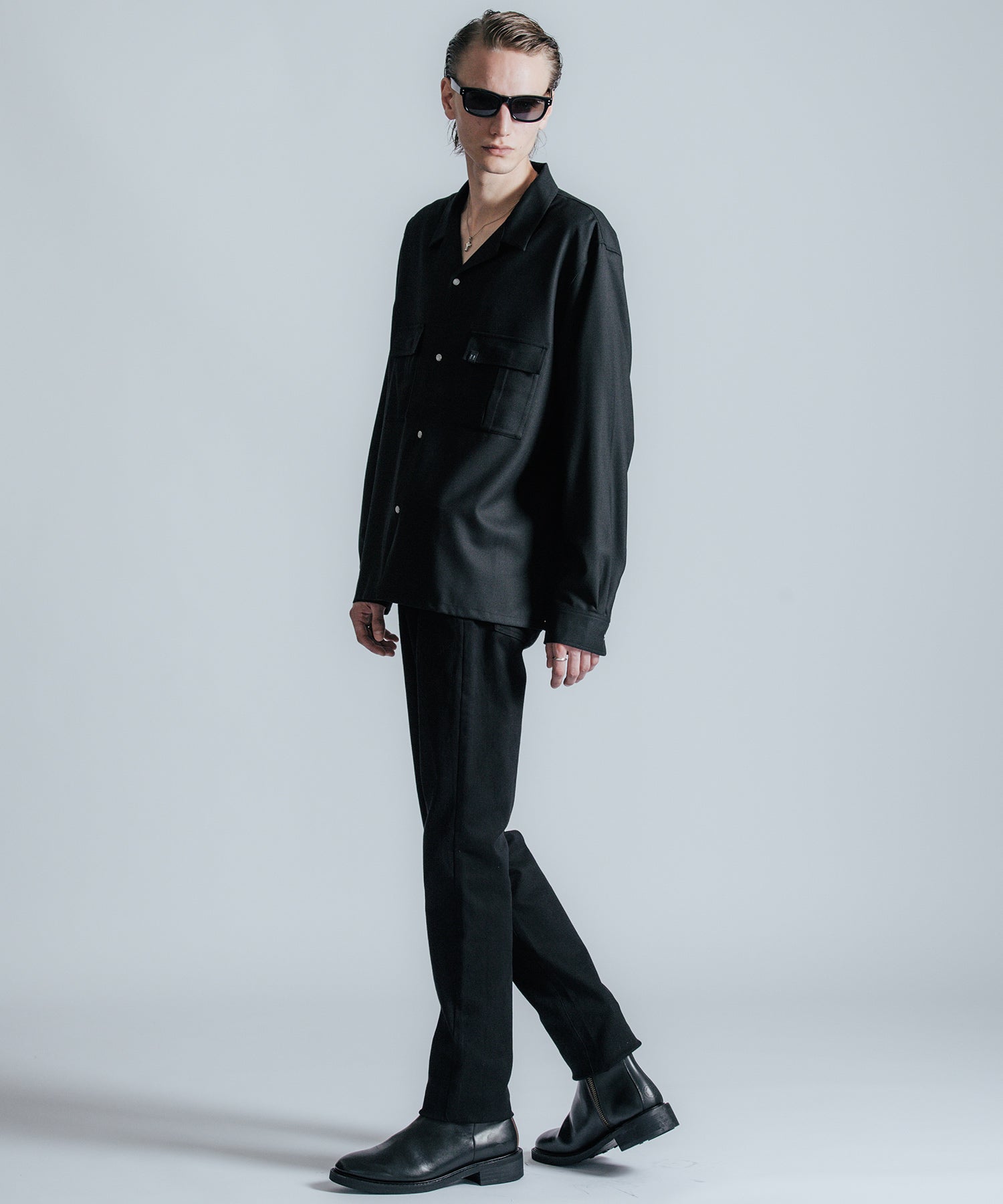 WOOL SHIRT