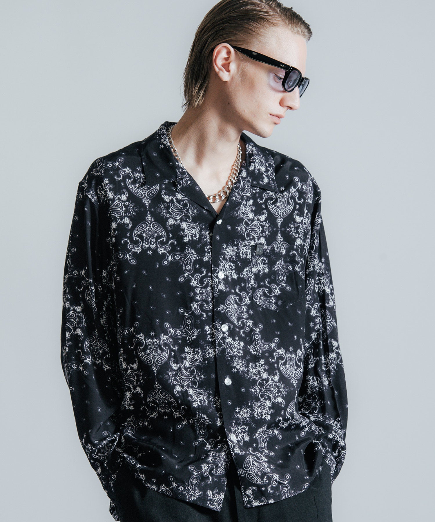 BANDANA OPEN SHIRT