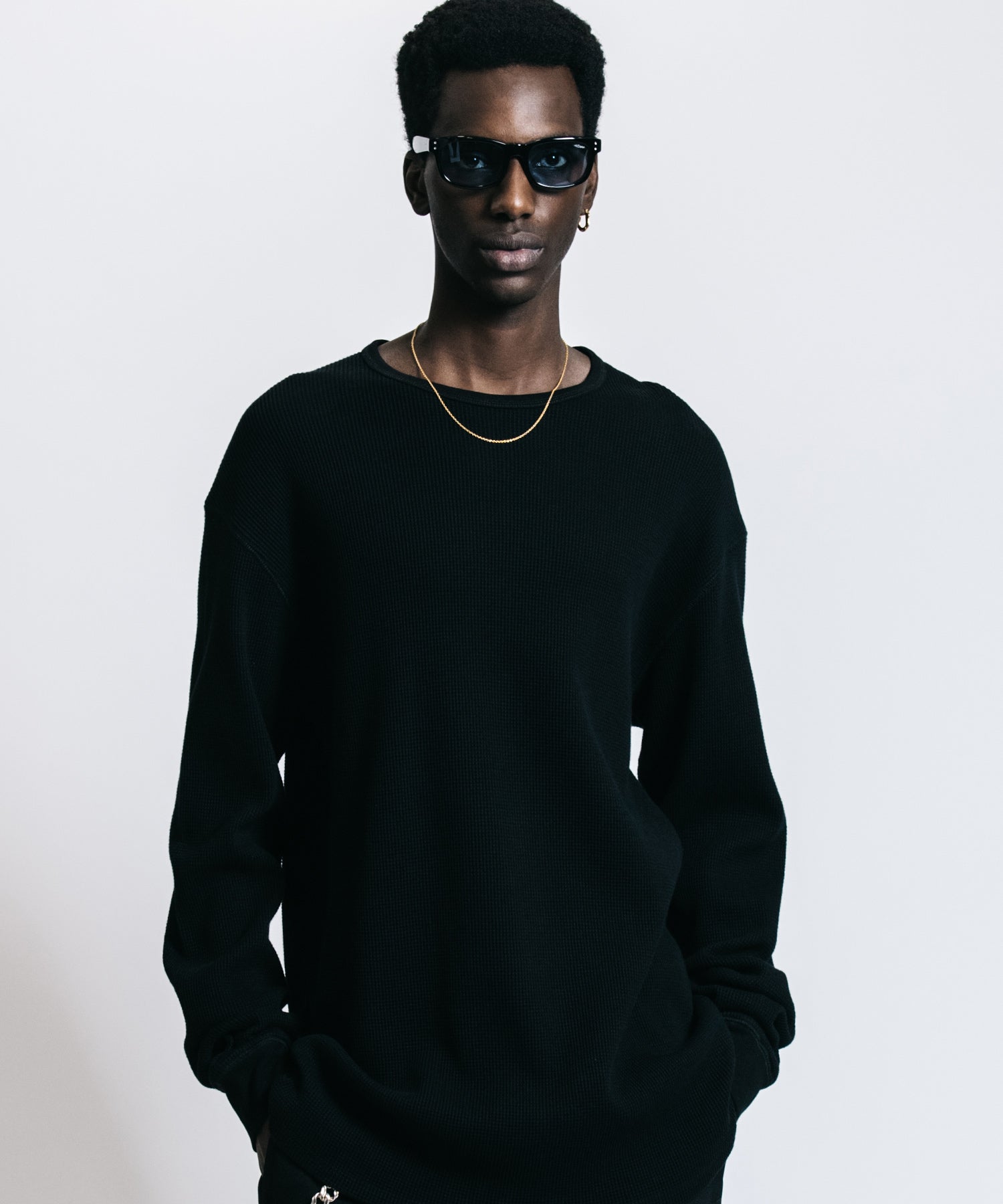 THERMAL LONG SLEEVE T SHIRT