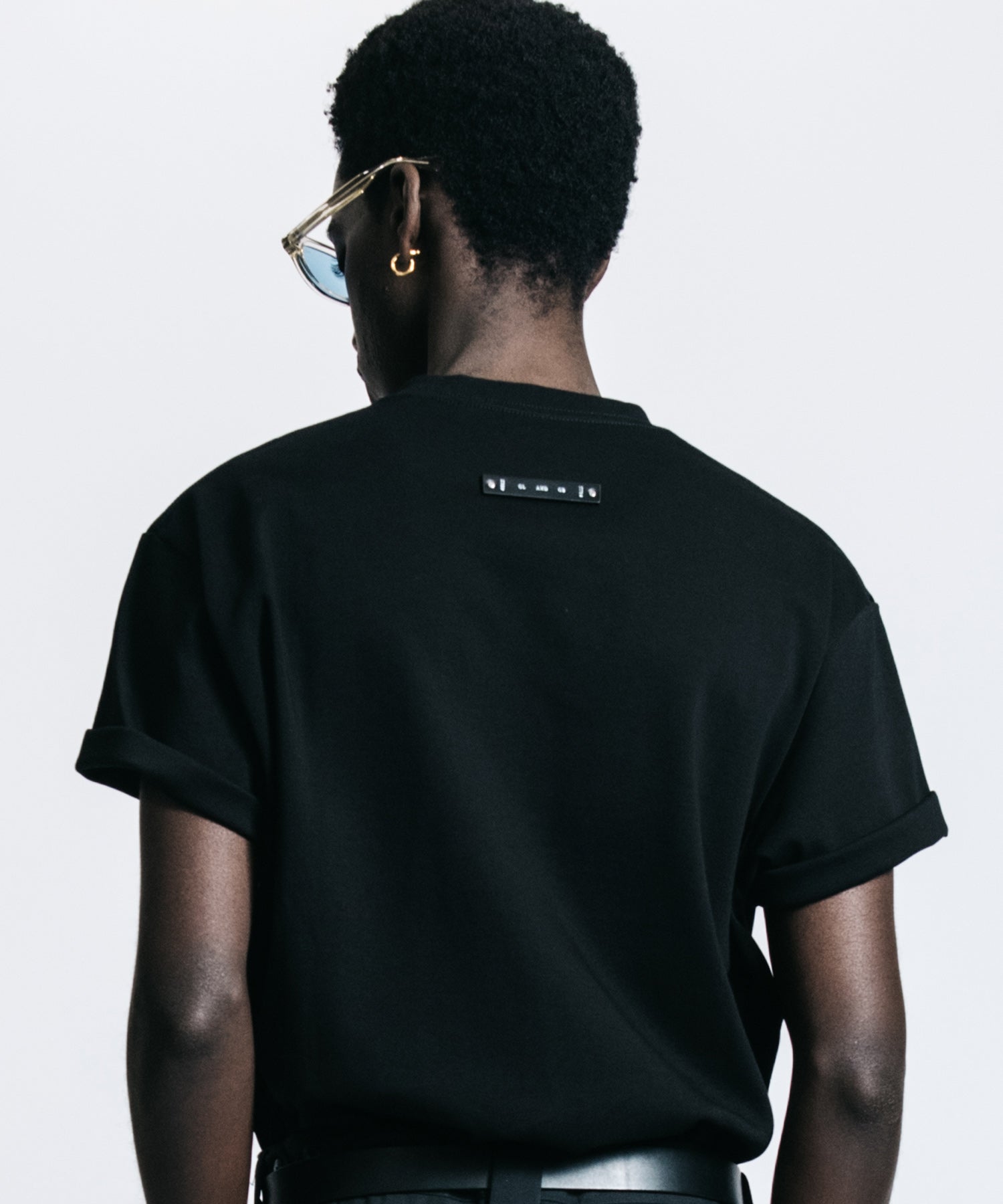 FLAG LOGO POCKET T SHIRT