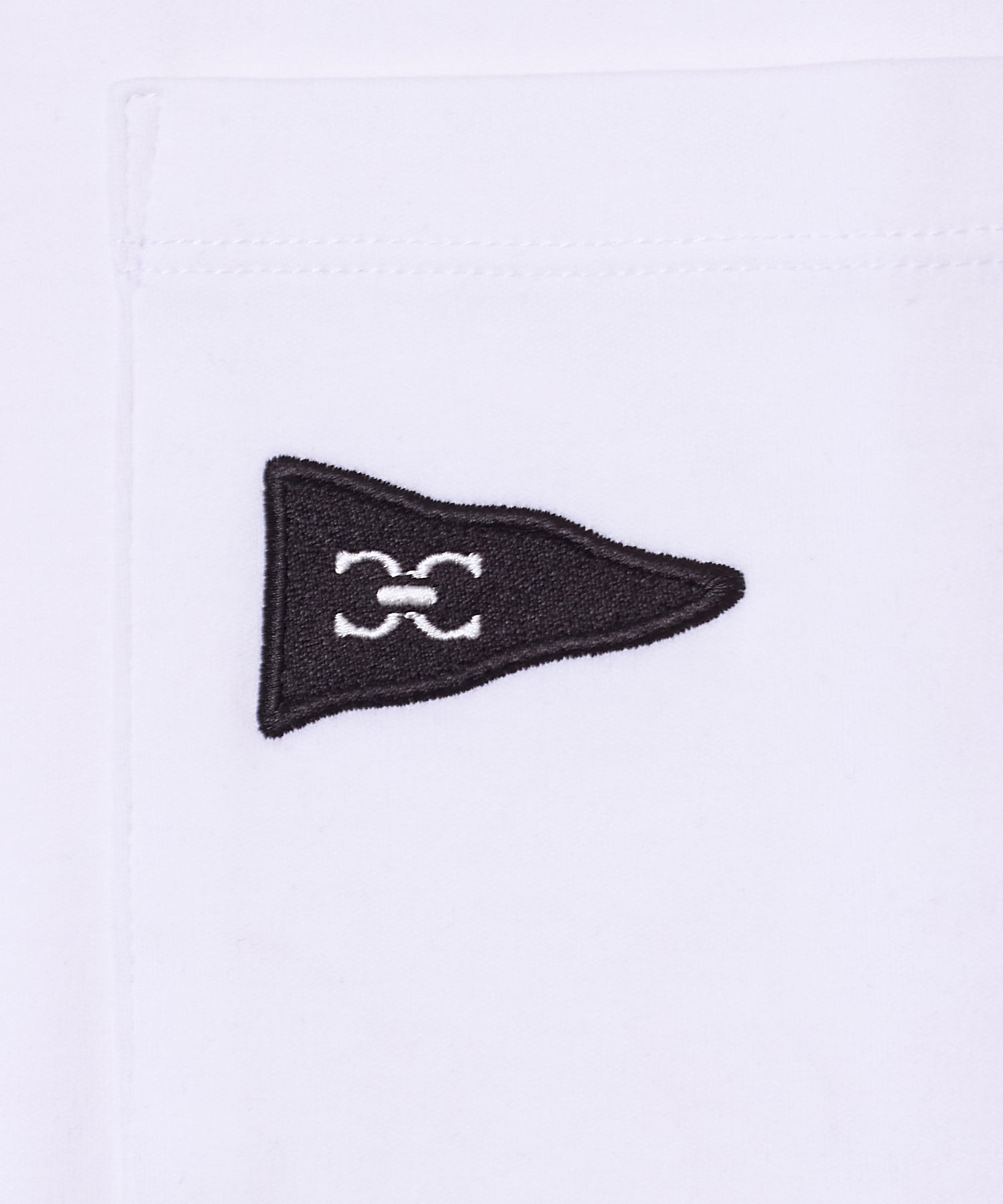 FLAG LOGO POCKET T SHIRT