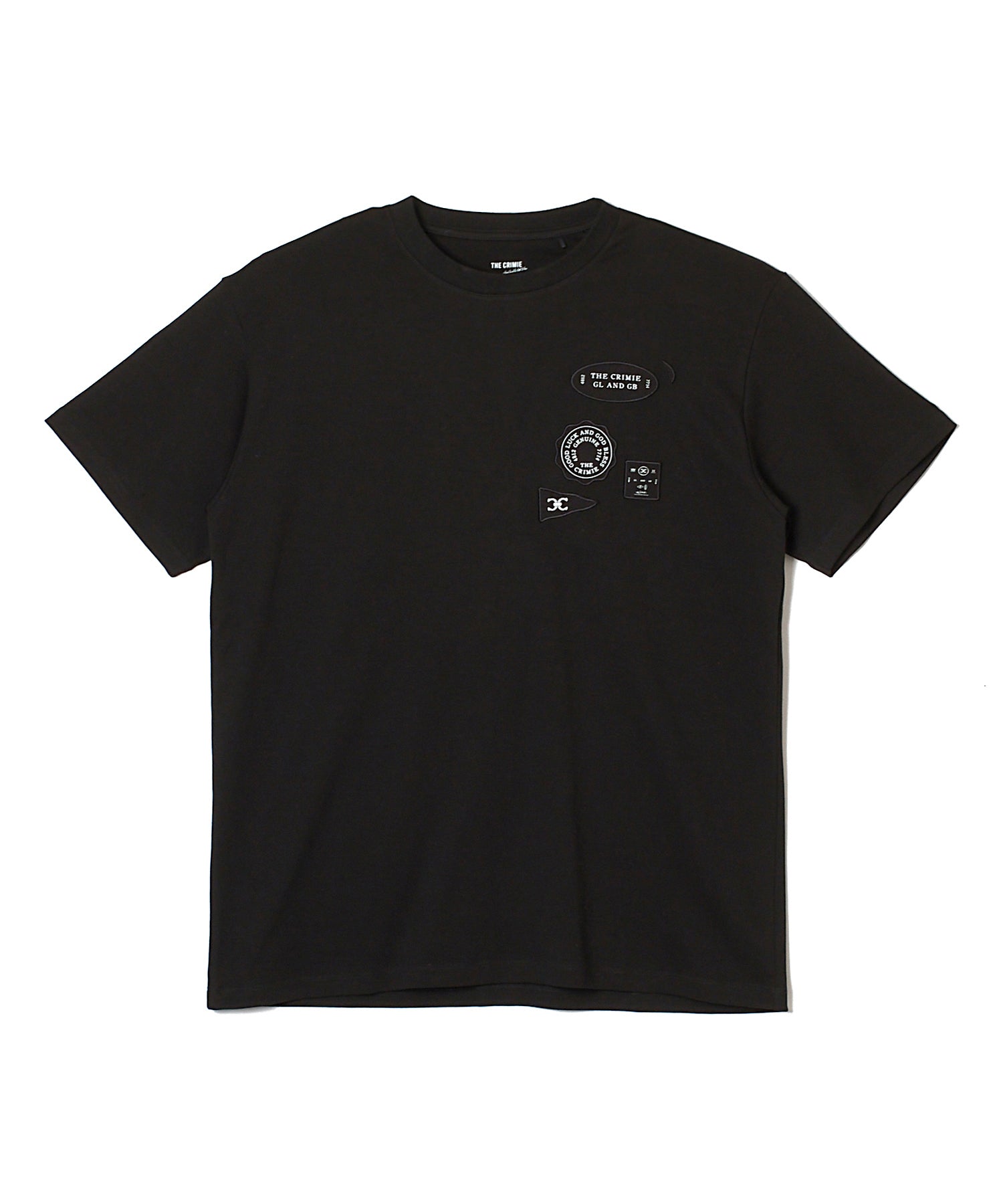 SIGNATURE PATCHWORK T SHIRT