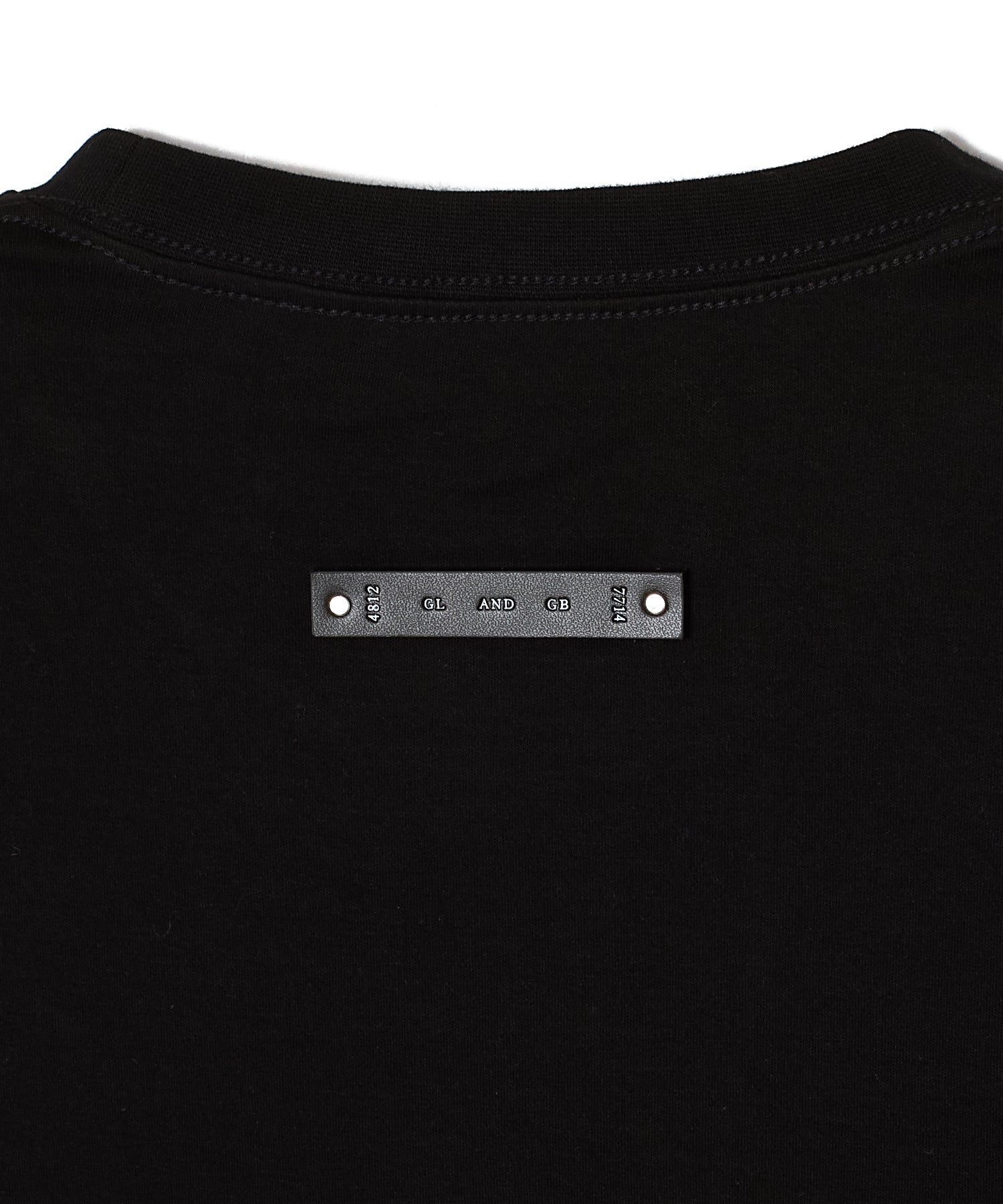 SIGNATURE PATCHWORK T SHIRT