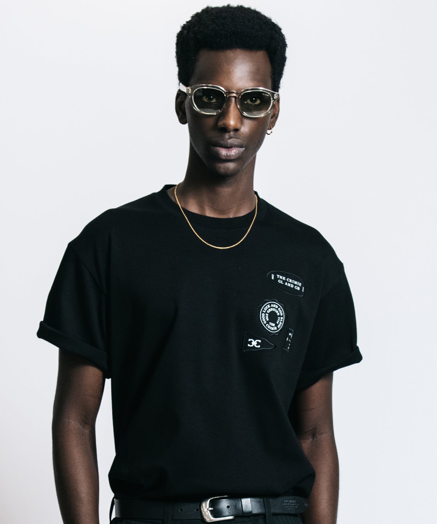 SIGNATURE PATCHWORK T SHIRT