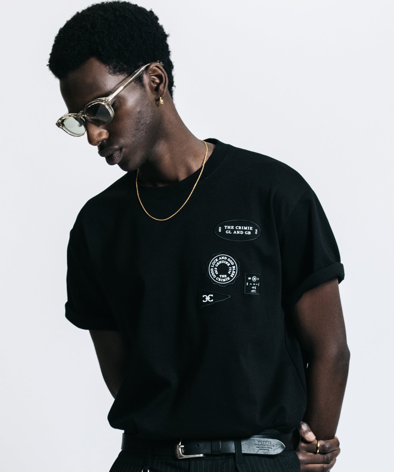 SIGNATURE PATCHWORK T SHIRT