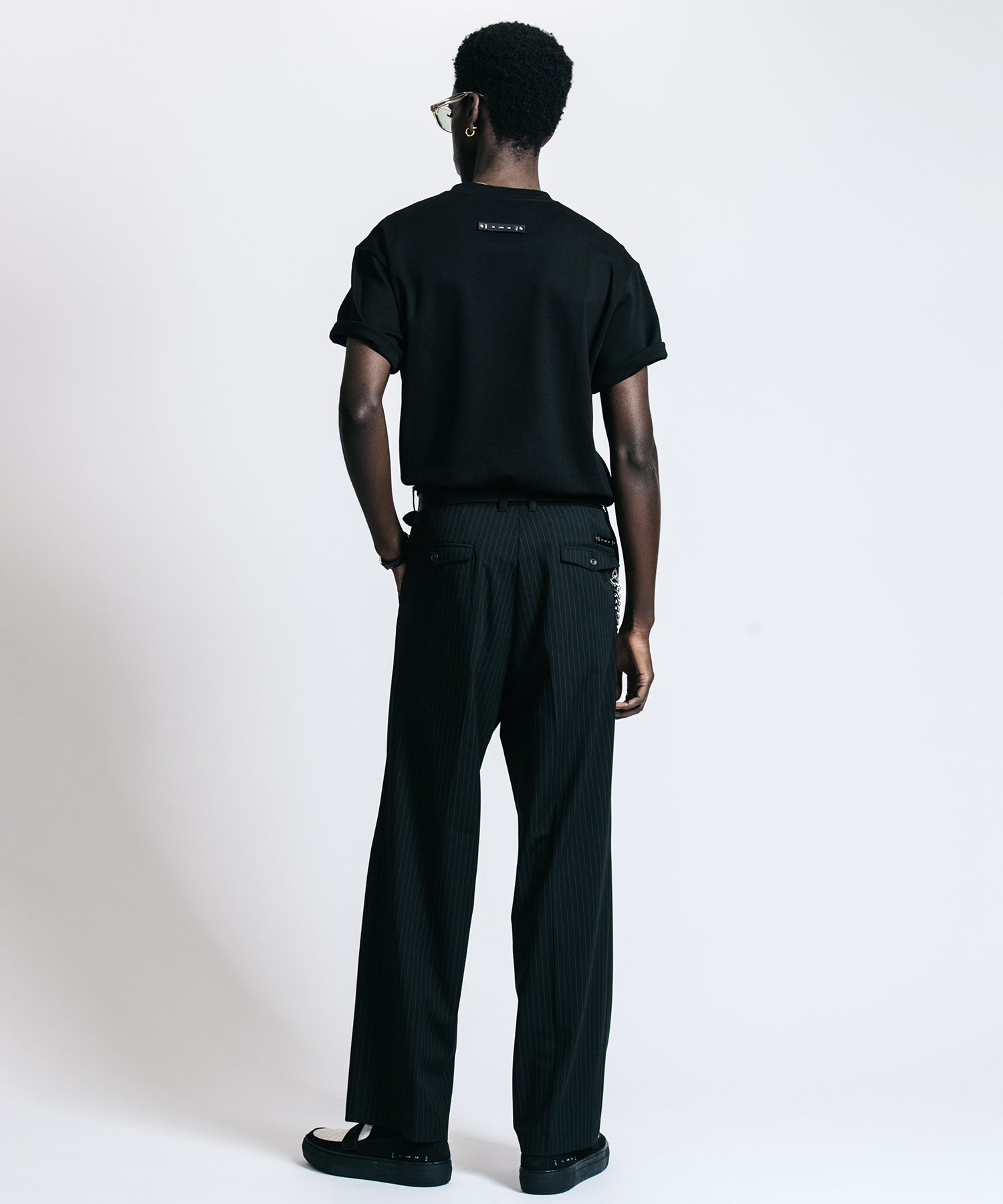 SIGNATURE PATCHWORK T SHIRT