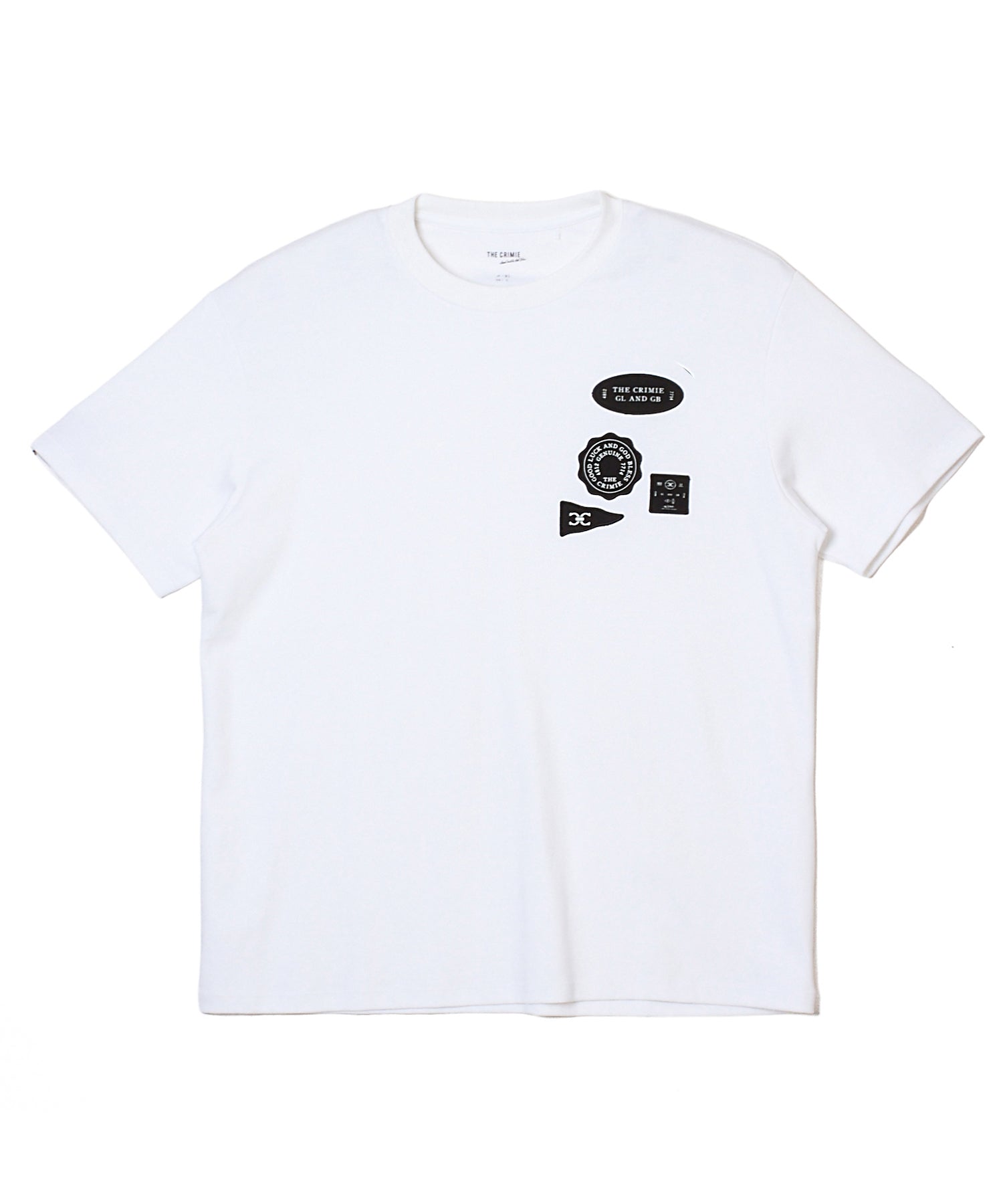 SIGNATURE PATCHWORK T SHIRT